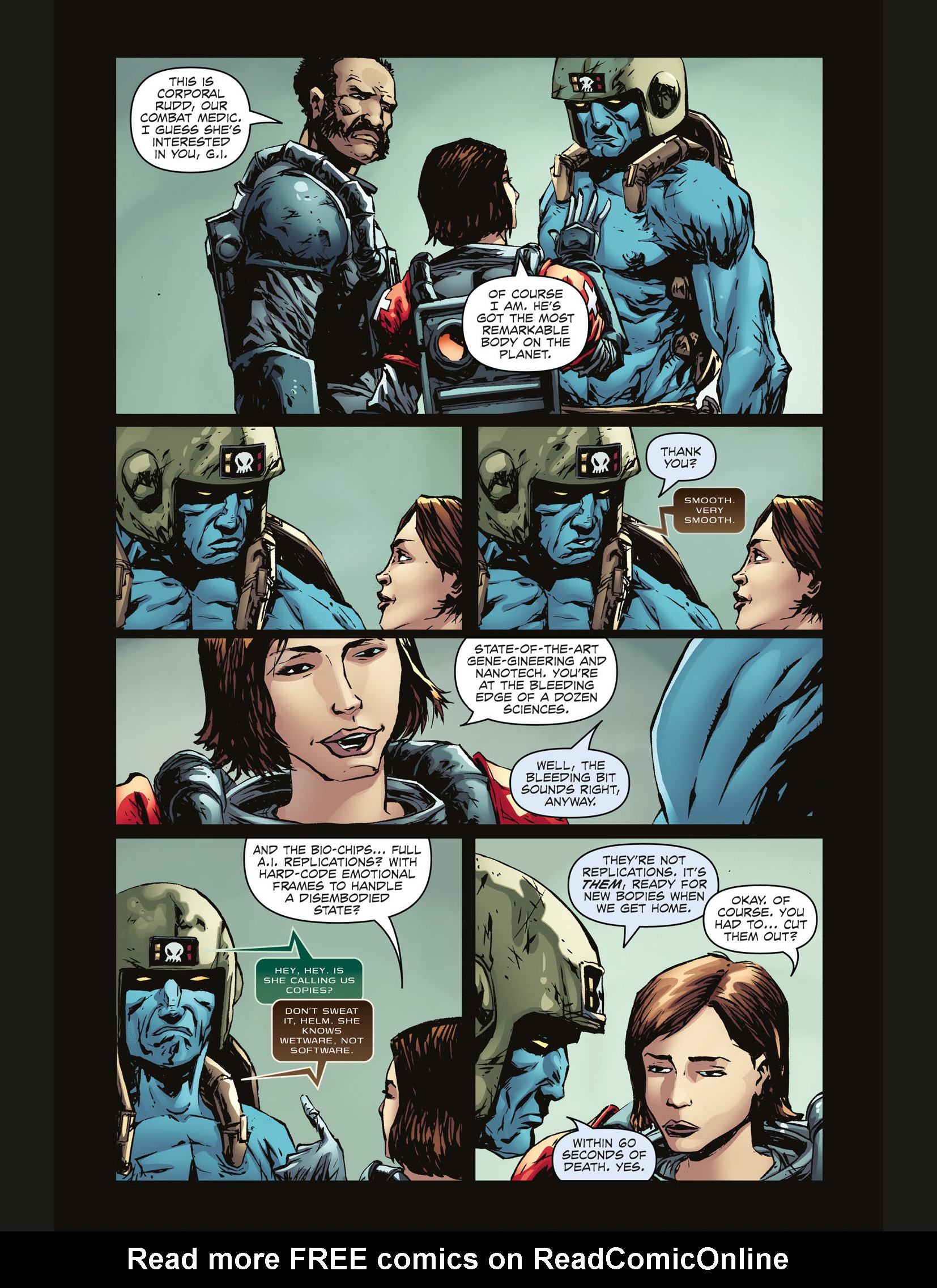 Read online Judge Dredd Megazine (Vol. 5) comic -  Issue #460 - 72