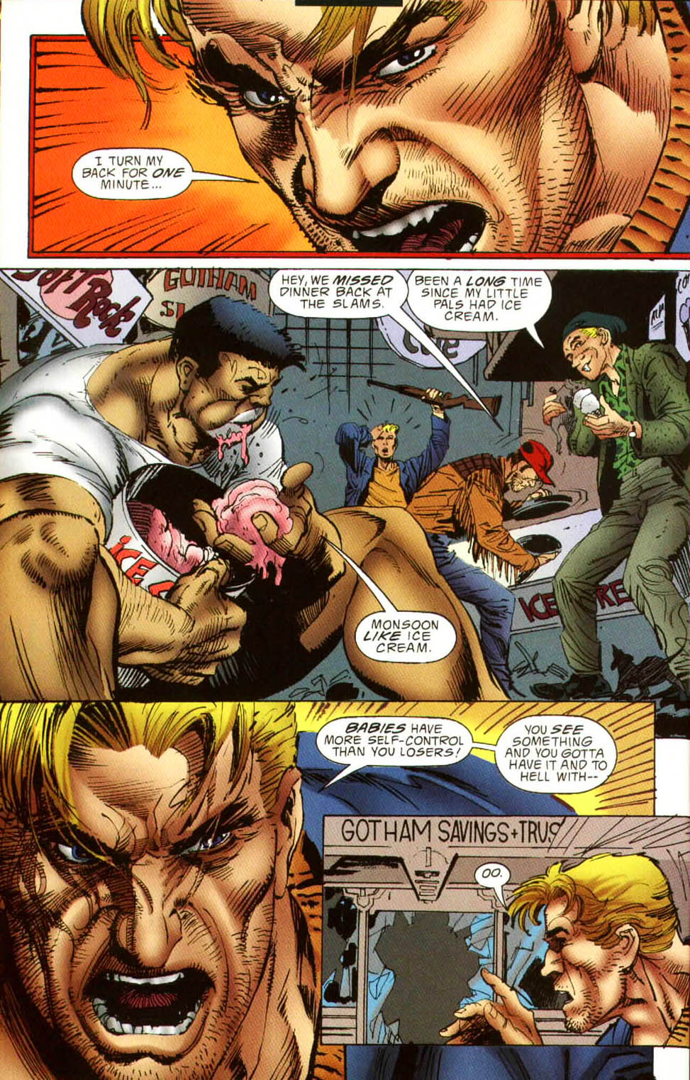 Read online Batman: Spoiler/Huntress: Blunt Trauma comic -  Issue # Full - 23
