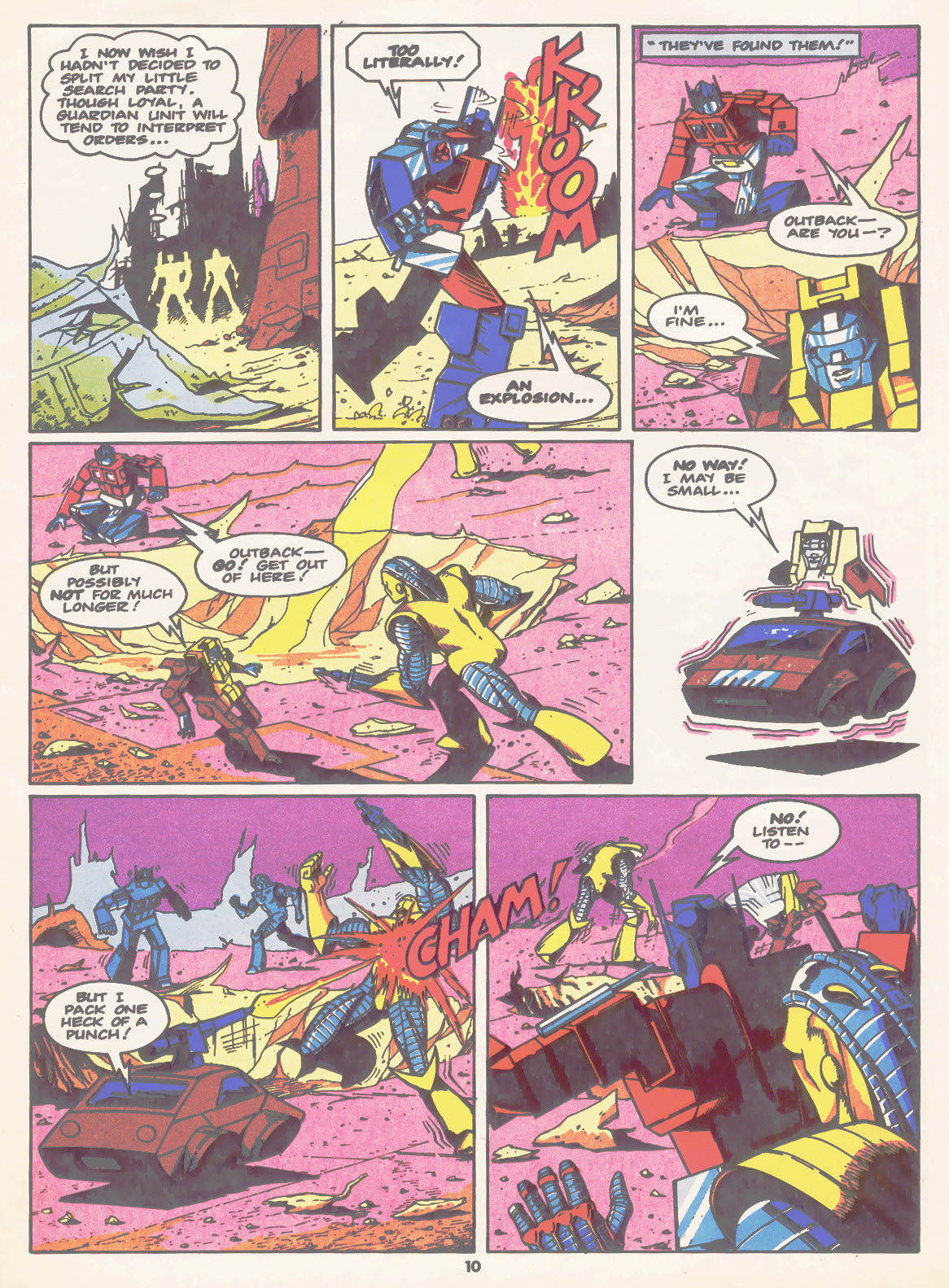Read online The Transformers (UK) comic -  Issue #99 - 10