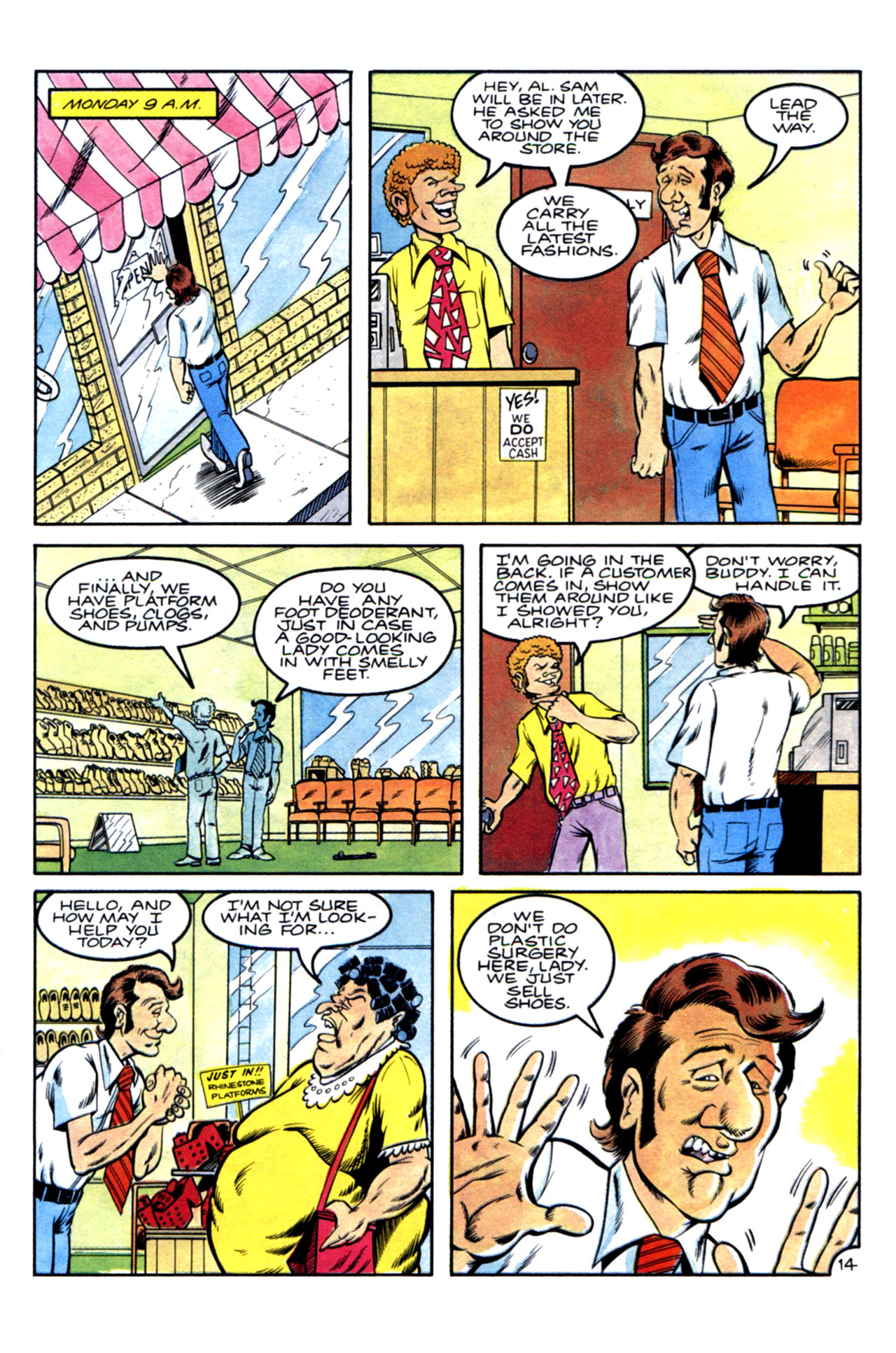 Read online Married... with Children: Flashback comic -  Issue #2 - 17