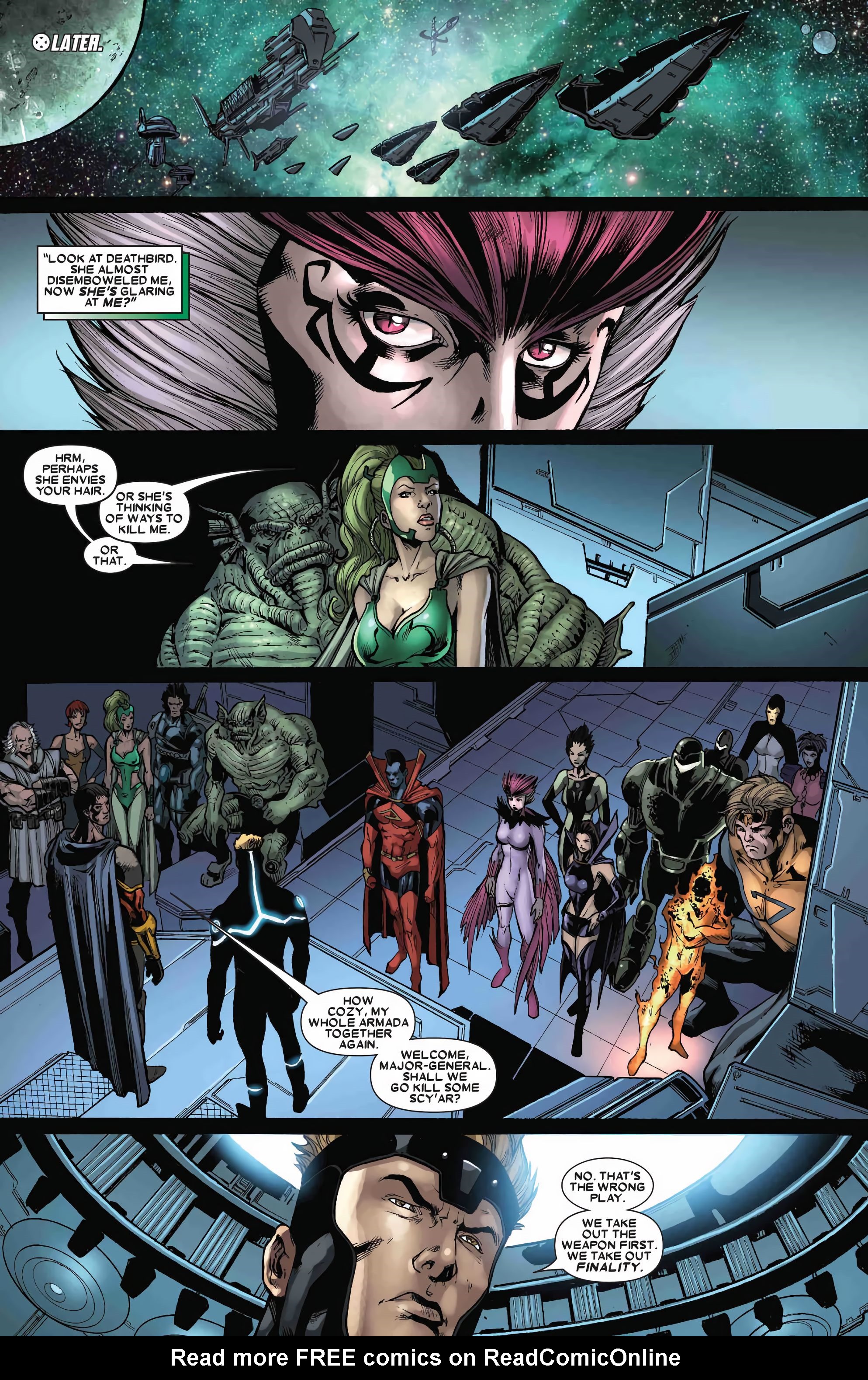 Read online War of Kings Omnibus comic -  Issue # TPB (Part 4) - 43