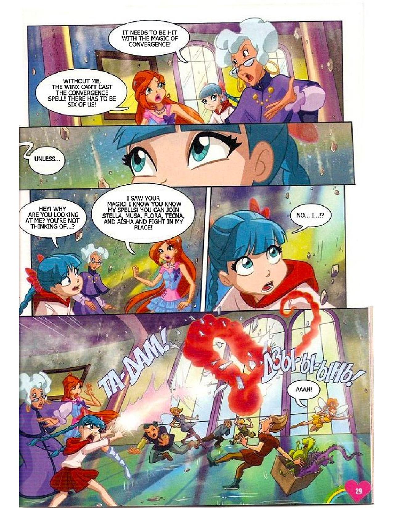 Read online Winx Club Comic comic -  Issue #114 - 18