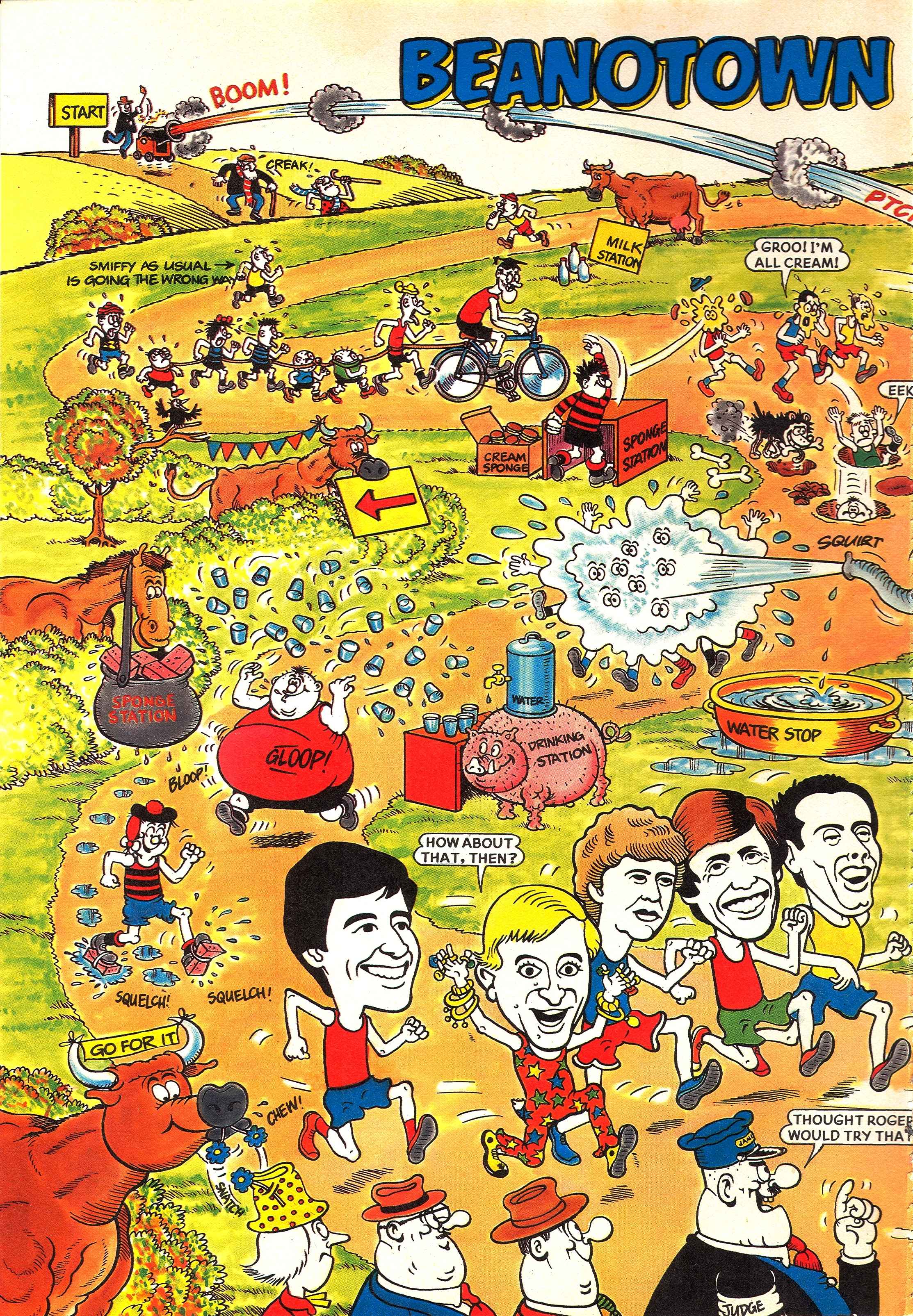 Read online Bash Street Kids comic -  Issue #1986 - 92