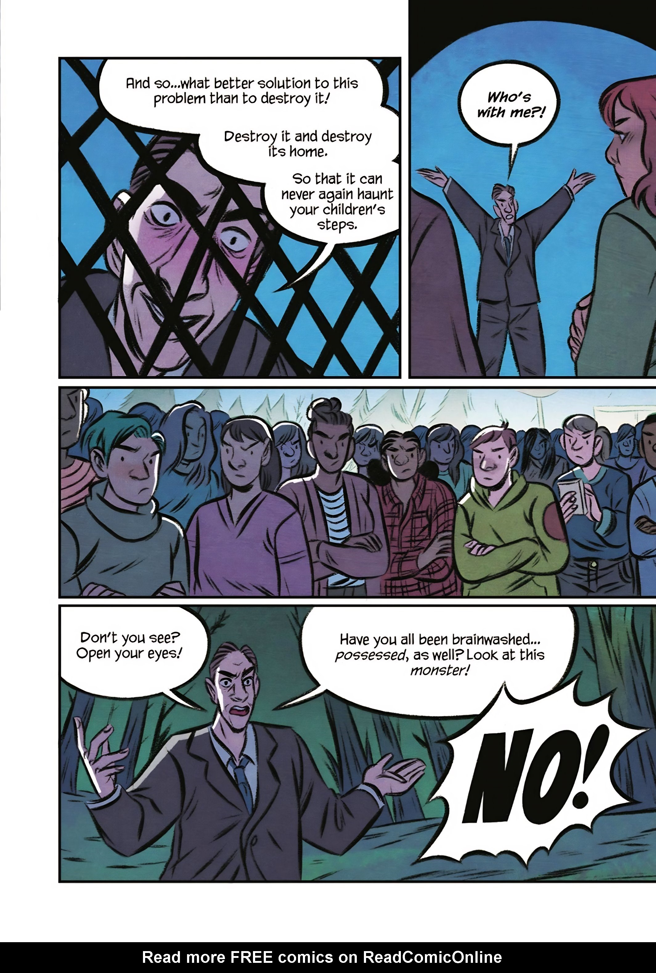 Read online Fly By Night comic -  Issue # TPB (Part 3) - 95