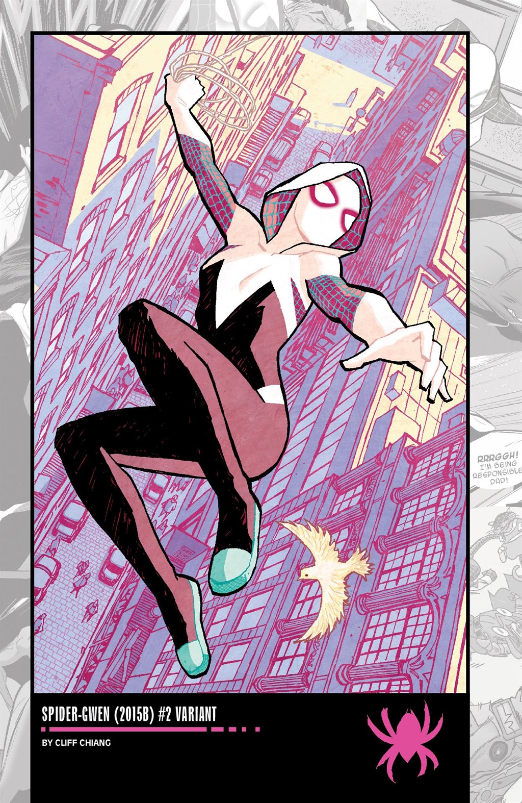 Read online Marvel-Verse Spider-Gwen: Ghost Spider comic -  Issue # TPB - 110