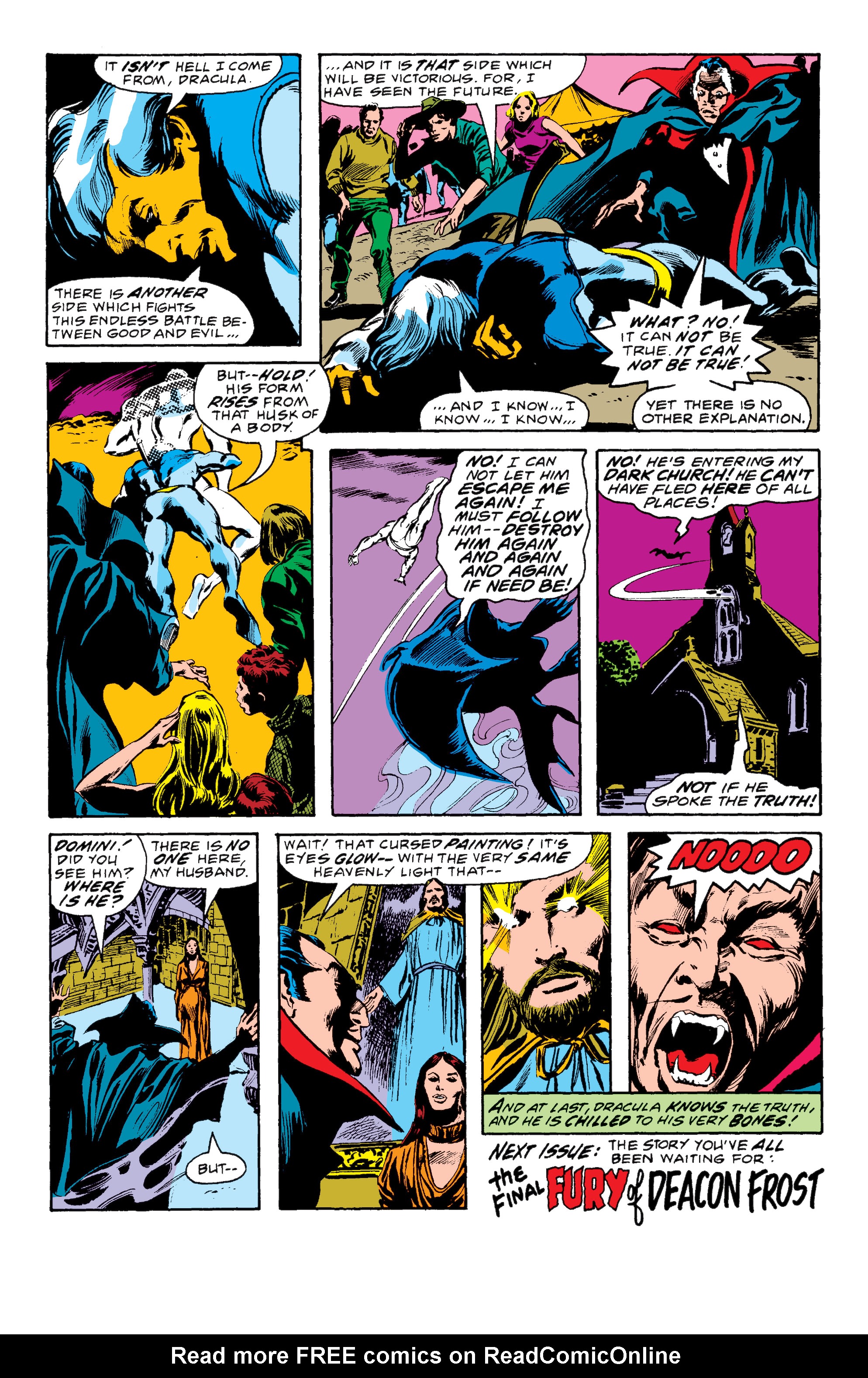 Read online Tomb of Dracula (1972) comic -  Issue # _The Complete Collection 4 (Part 5) - 42