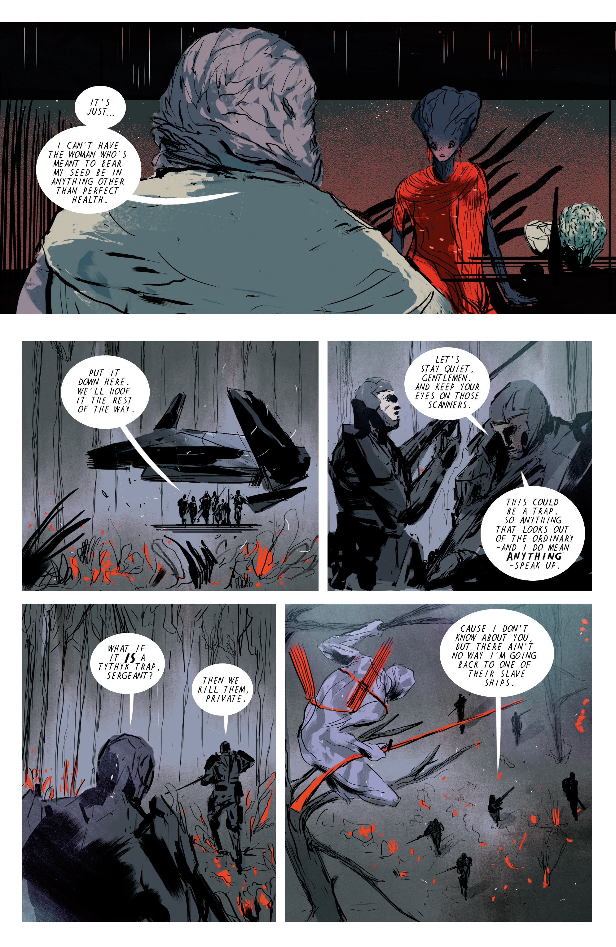 Read online The Fourth Planet comic -  Issue #2 - 10