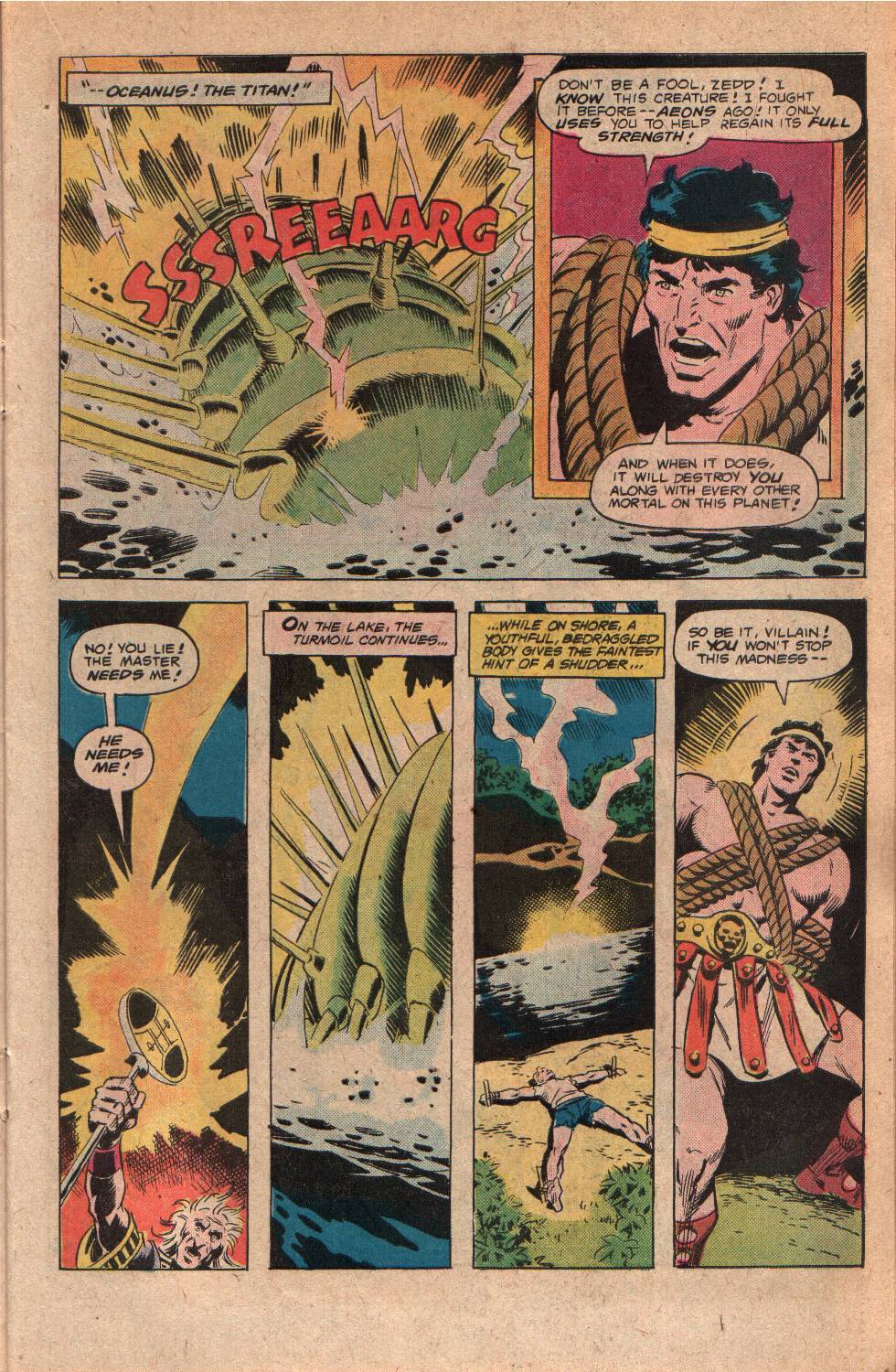 Read online Hercules Unbound comic -  Issue #7 - 15