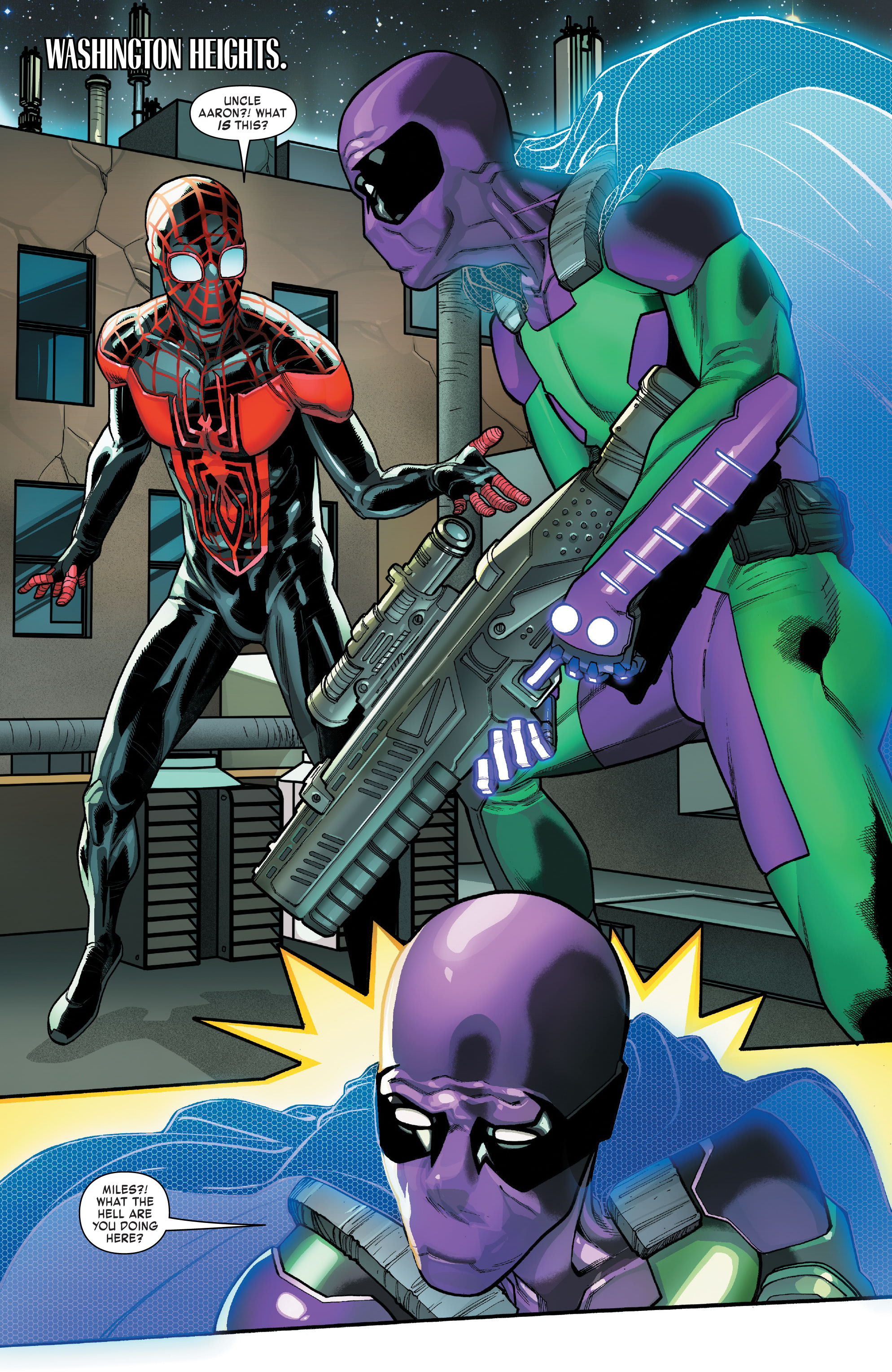Read online Miles Morales: Spider-Man By Saladin Ahmed Omnibus comic -  Issue # TPB (Part 4) - 18