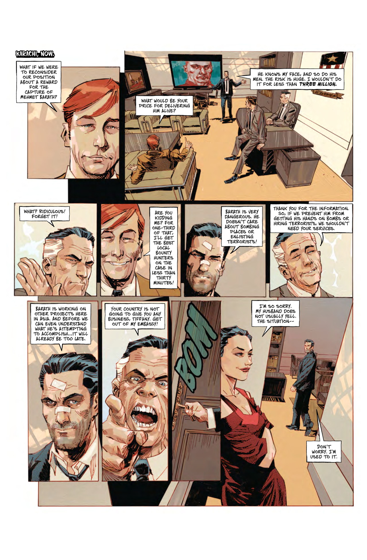 Read online John Tiffany comic -  Issue # TPB - 69