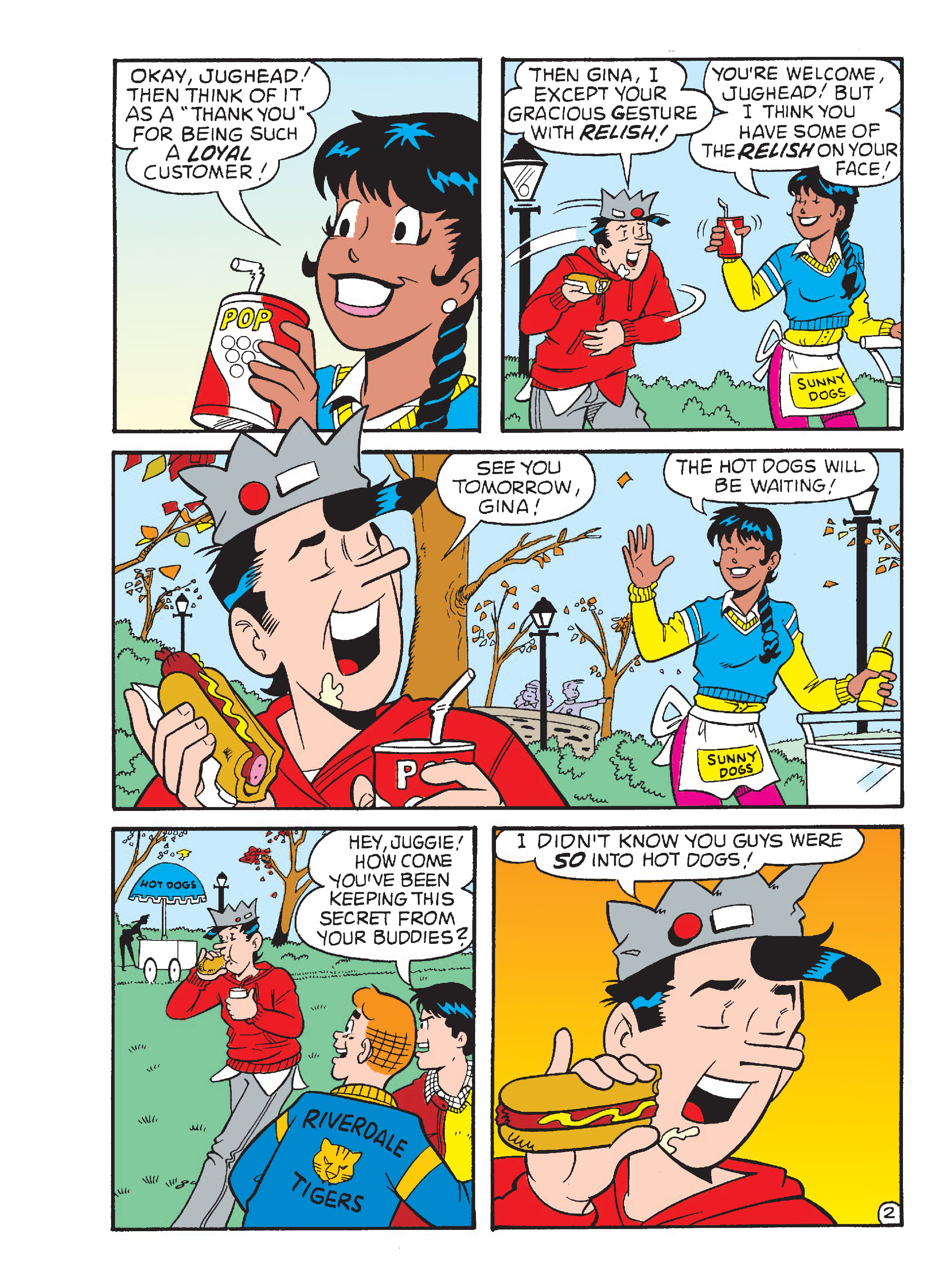 Read online Archie 1000 Page Comics Joy comic -  Issue # TPB (Part 4) - 55