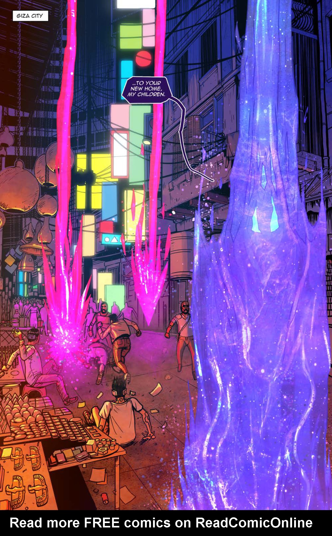 Read online Butcher Queen: Planet of the Dead comic -  Issue #4 - 4