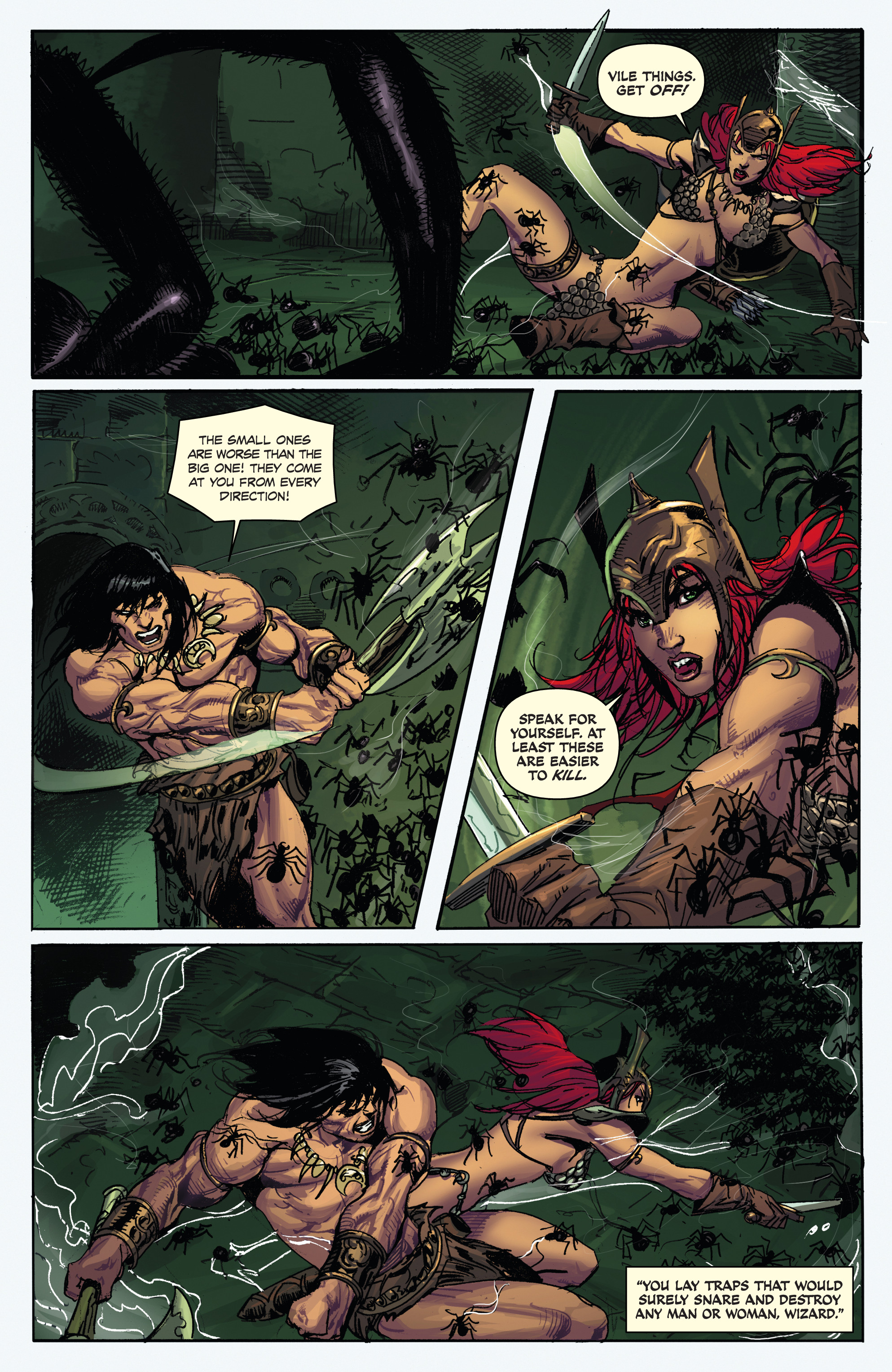 Read online Red Sonja/Conan comic -  Issue # _TPB - 64