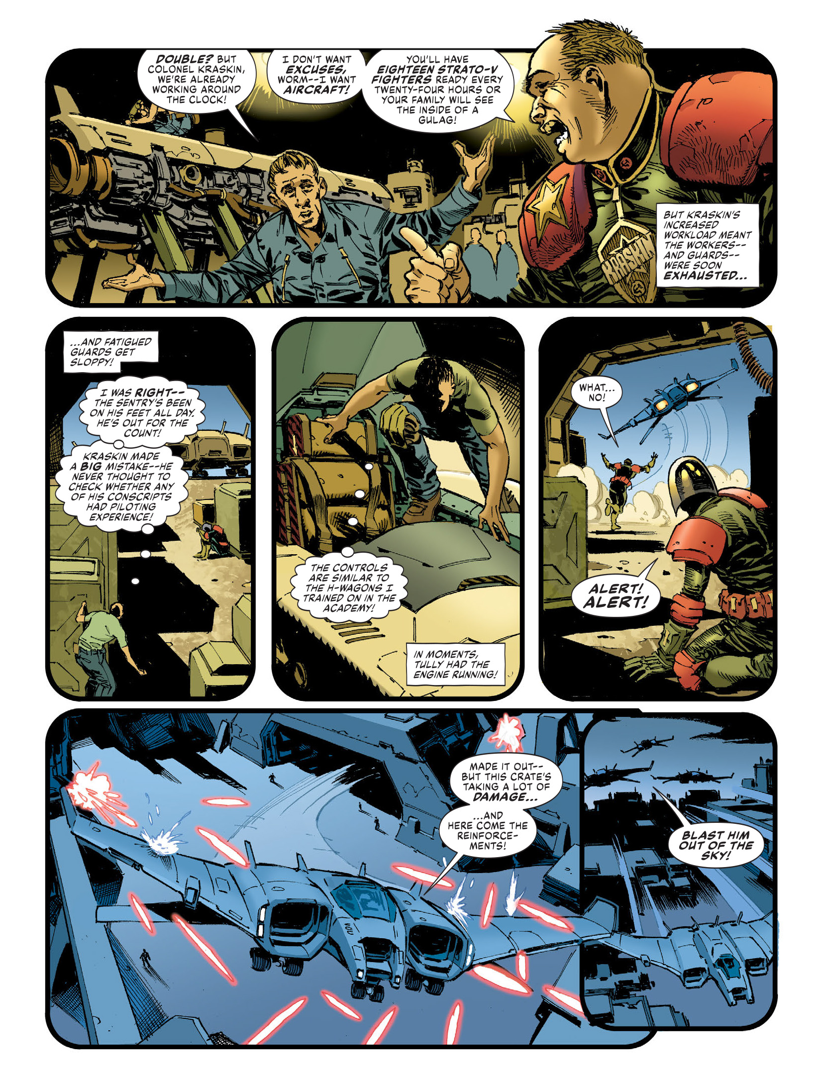 Read online Judge Dredd Megazine (Vol. 5) comic -  Issue #460 - 29