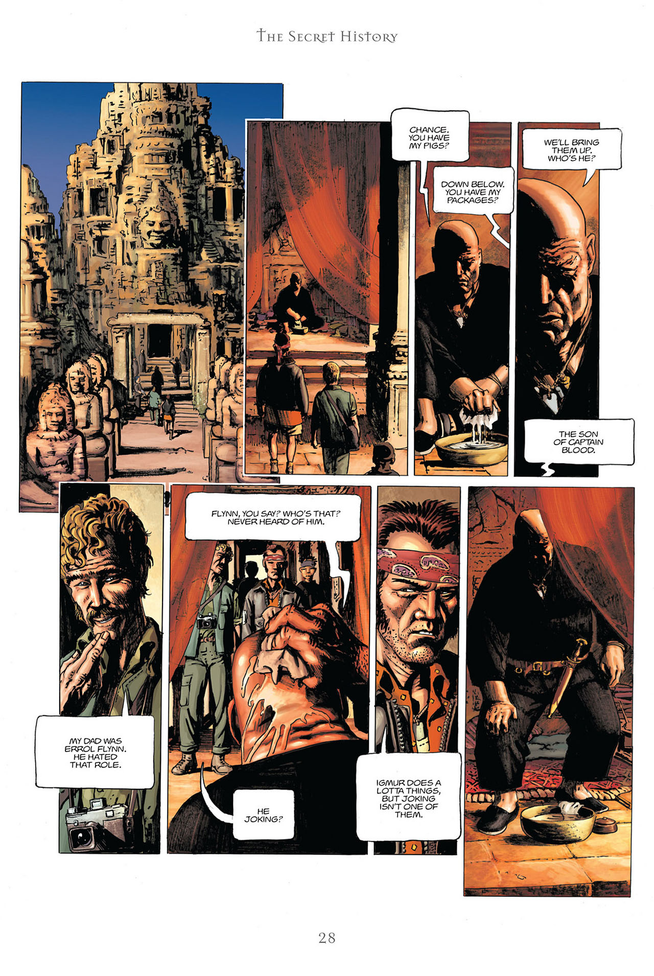 Read online The Secret History comic -  Issue #20 - 29