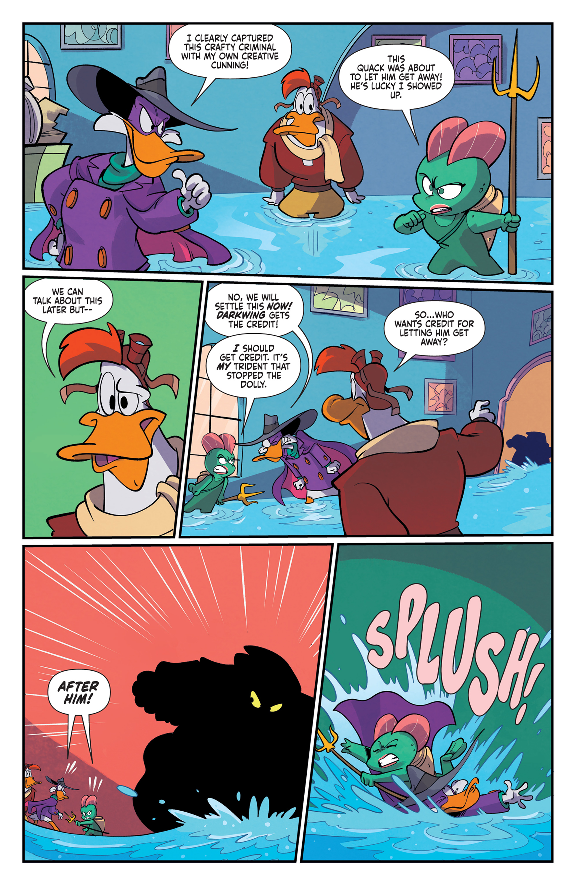 Read online Darkwing Duck (2023) comic -  Issue #7 - 26