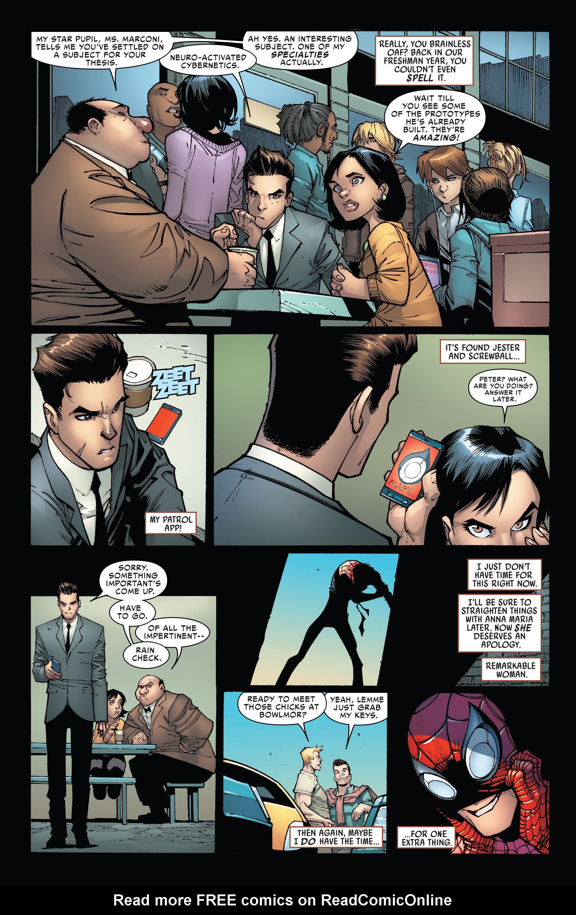 Read online Superior Spider-Man Omnibus comic -  Issue # TPB (Part 3) - 45