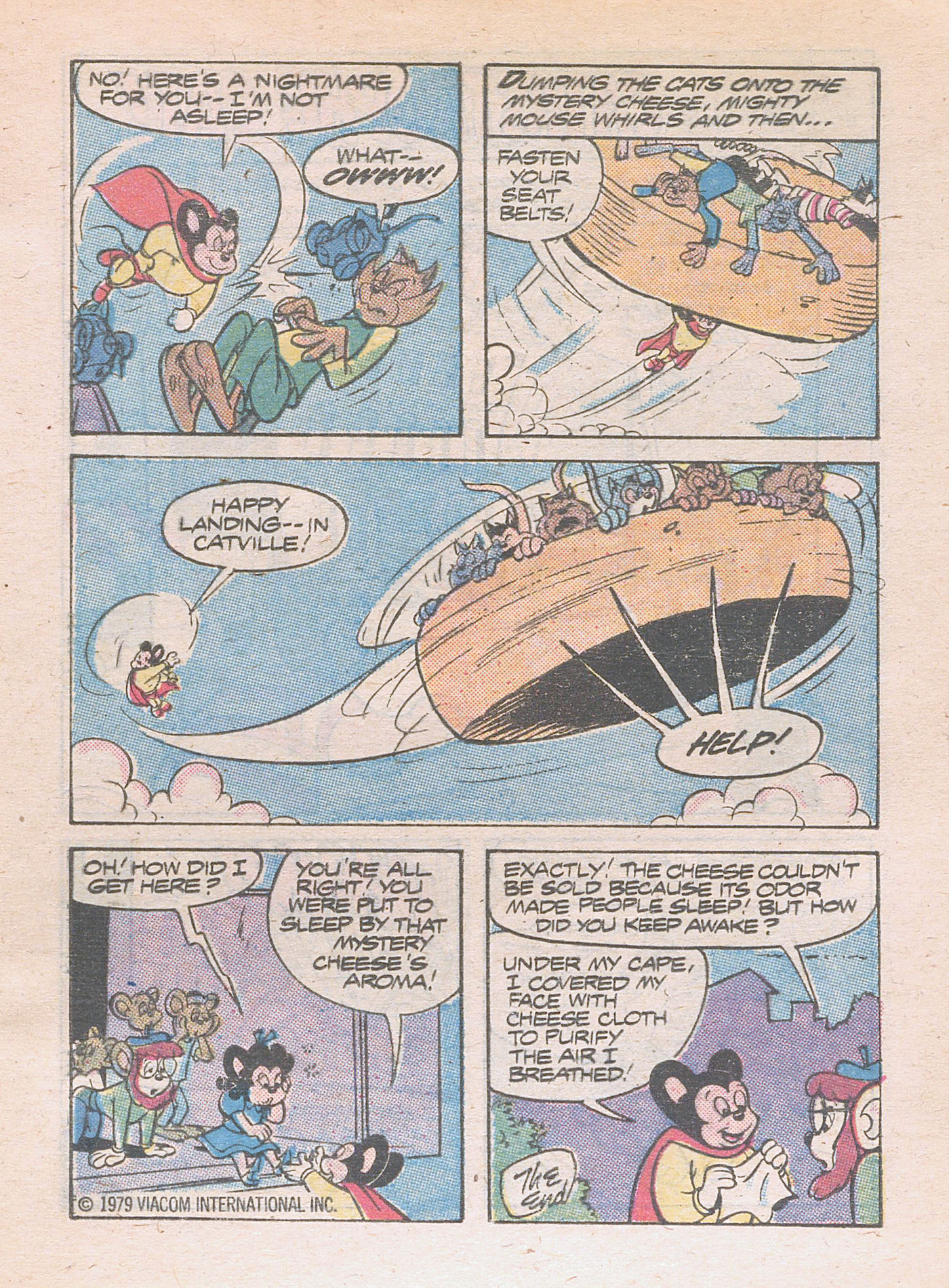 Read online March of Comics comic -  Issue #459 - 9