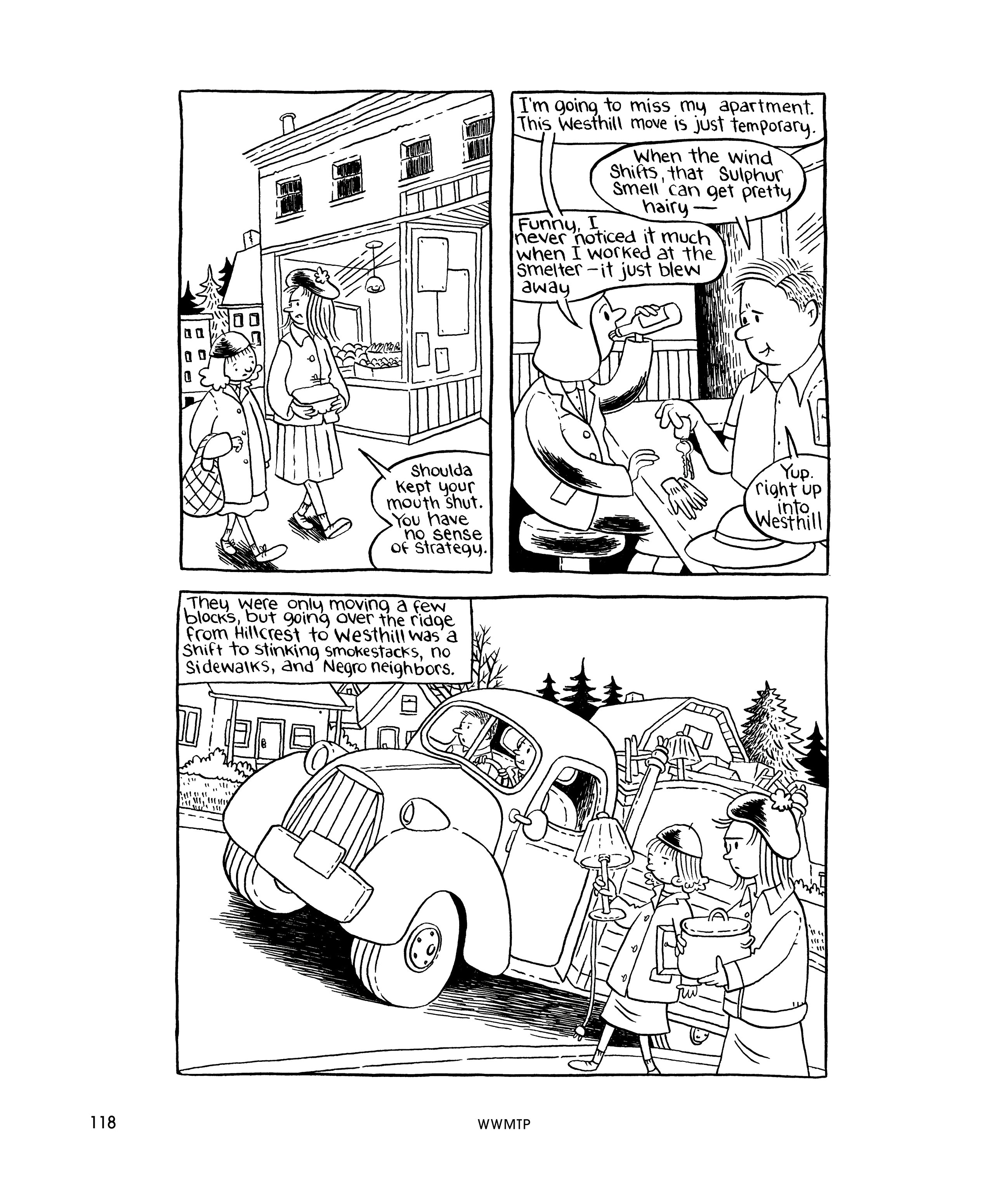 Read online Who Will Make the Pancakes: Five Stories comic -  Issue # TPB (Part 2) - 15