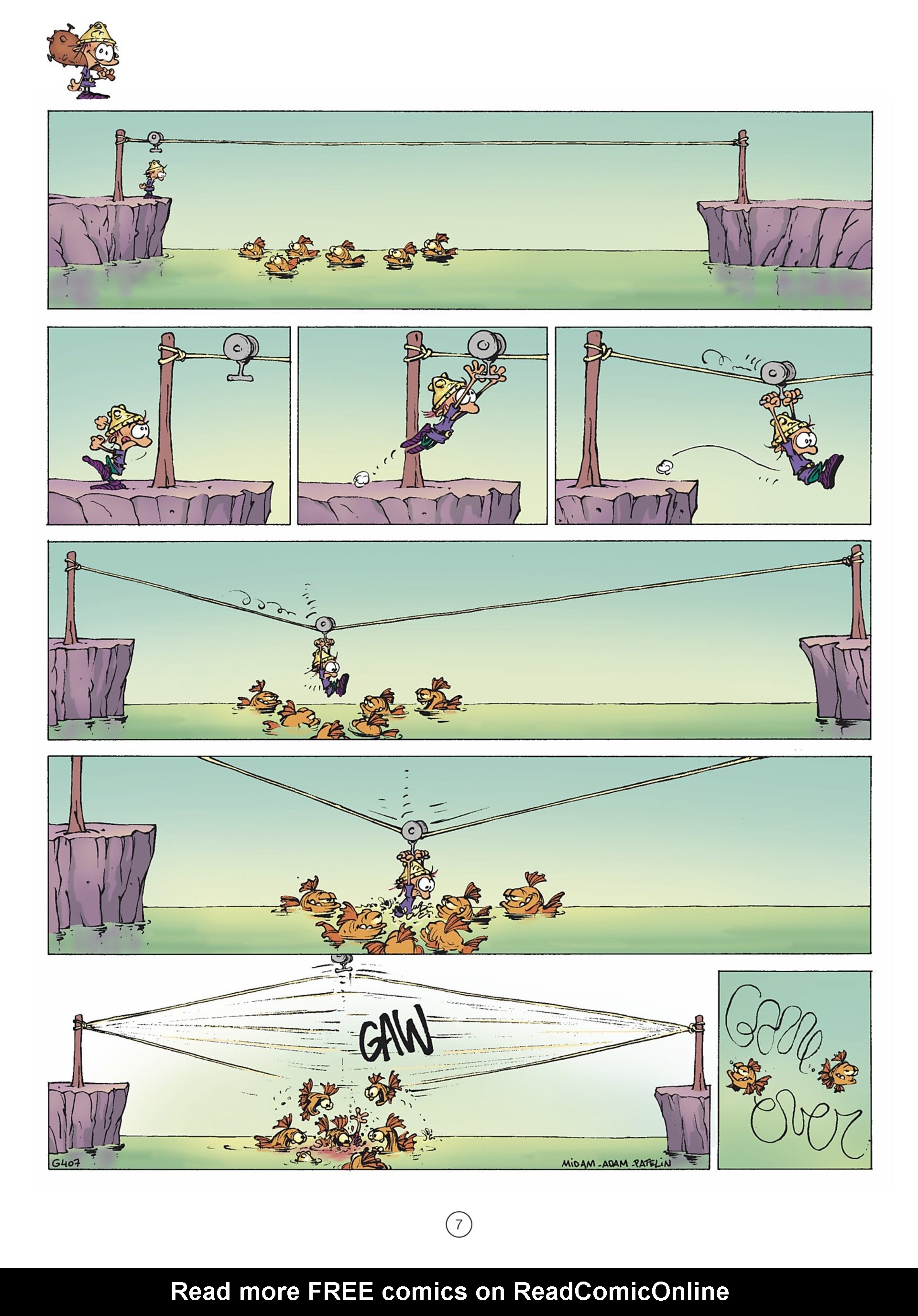 Read online Game Over comic -  Issue #11 - 8