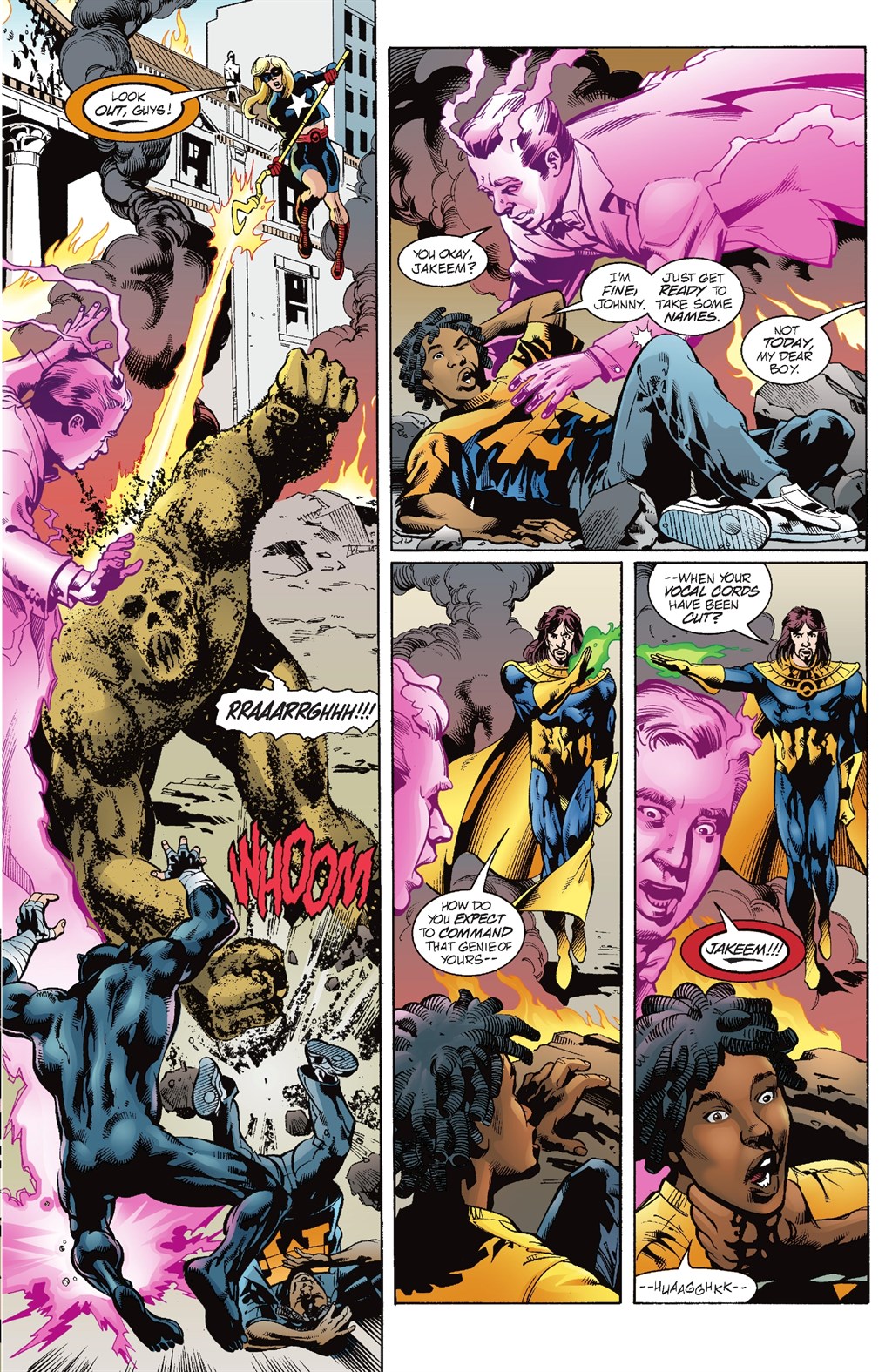 Read online JSA by Geoff Johns comic -  Issue # TPB 5 (Part 1) - 16