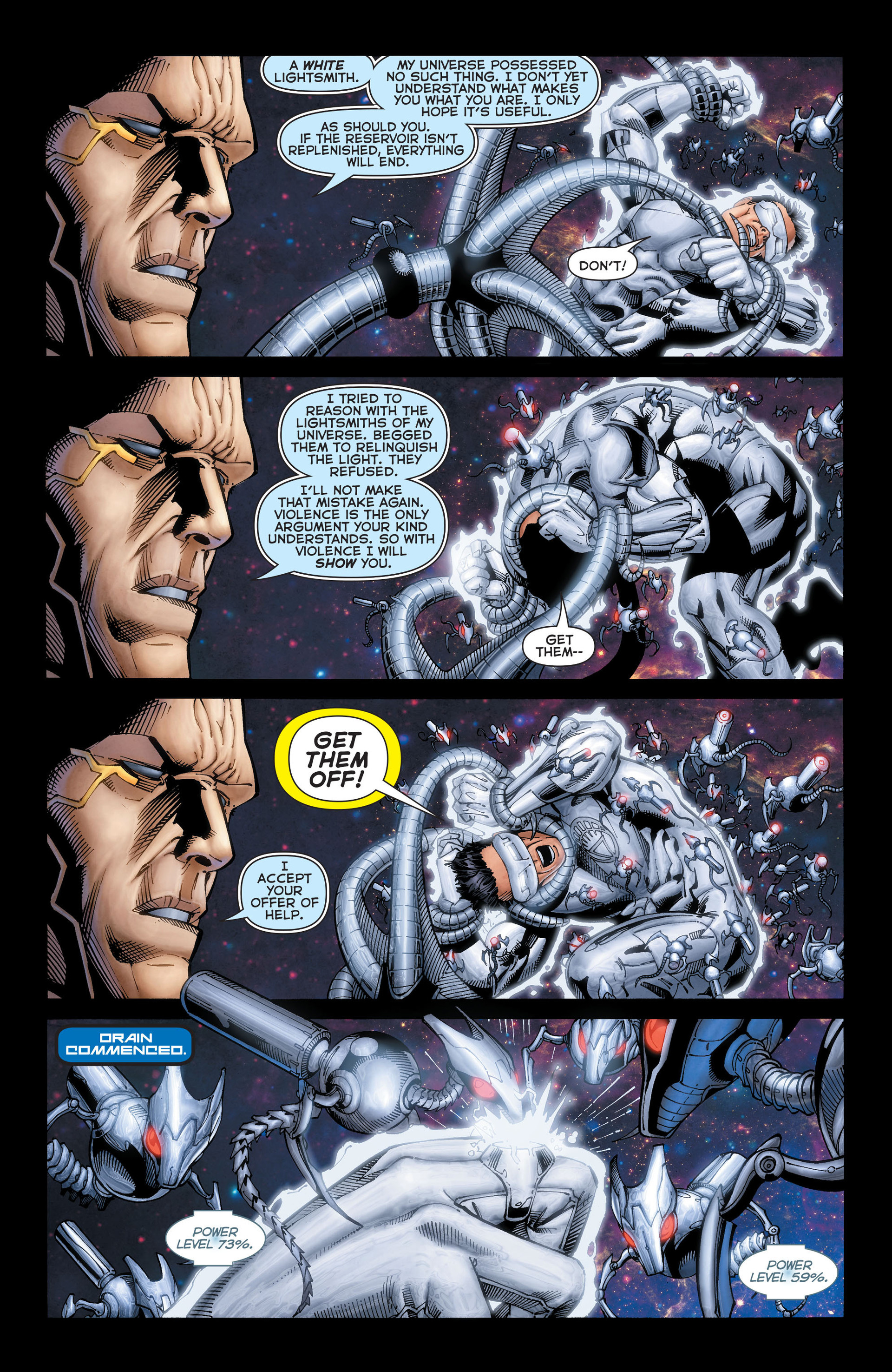 Read online Green Lantern (2011) comic -  Issue # _Annual 2 - 9