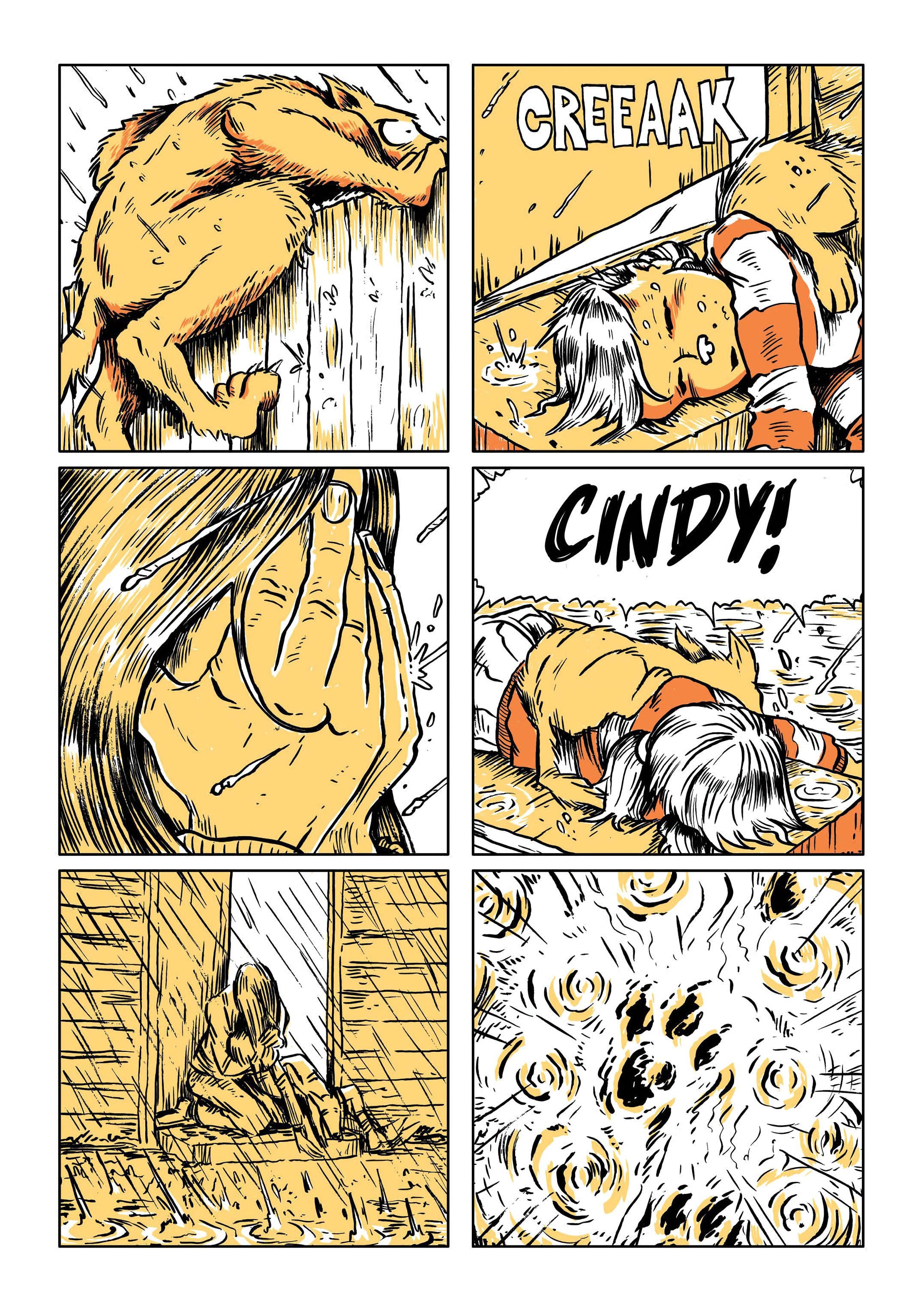 Read online Cindy And Biscuit: We Love Trouble comic -  Issue # TPB (Part 2) - 58