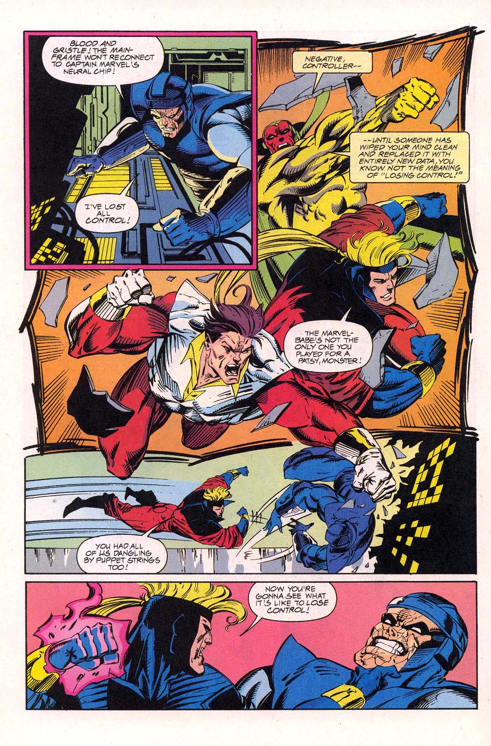 Read online Avengers Unplugged comic -  Issue #5 - 21