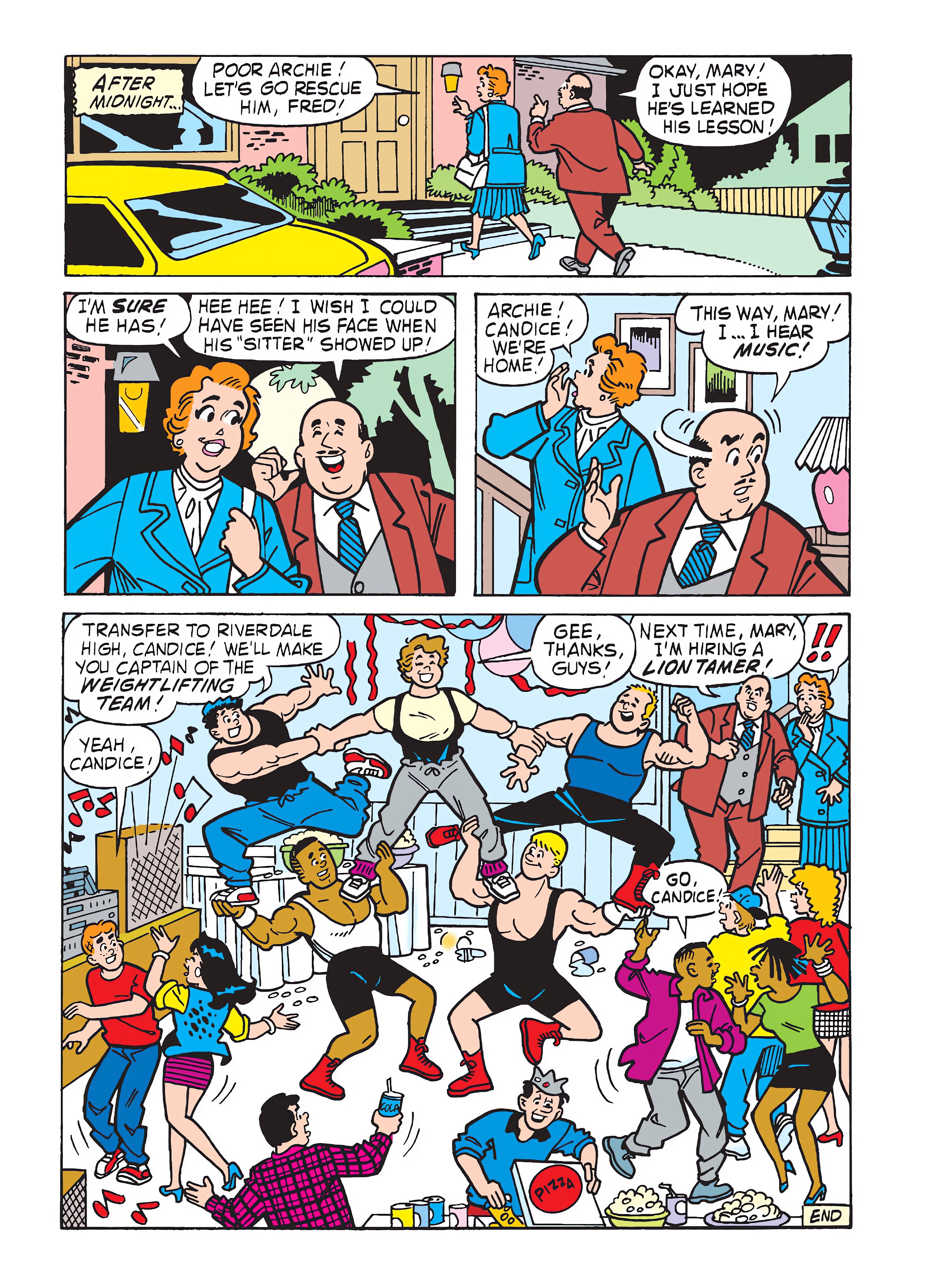 Read online Archie's Double Digest Magazine comic -  Issue #333 - 96