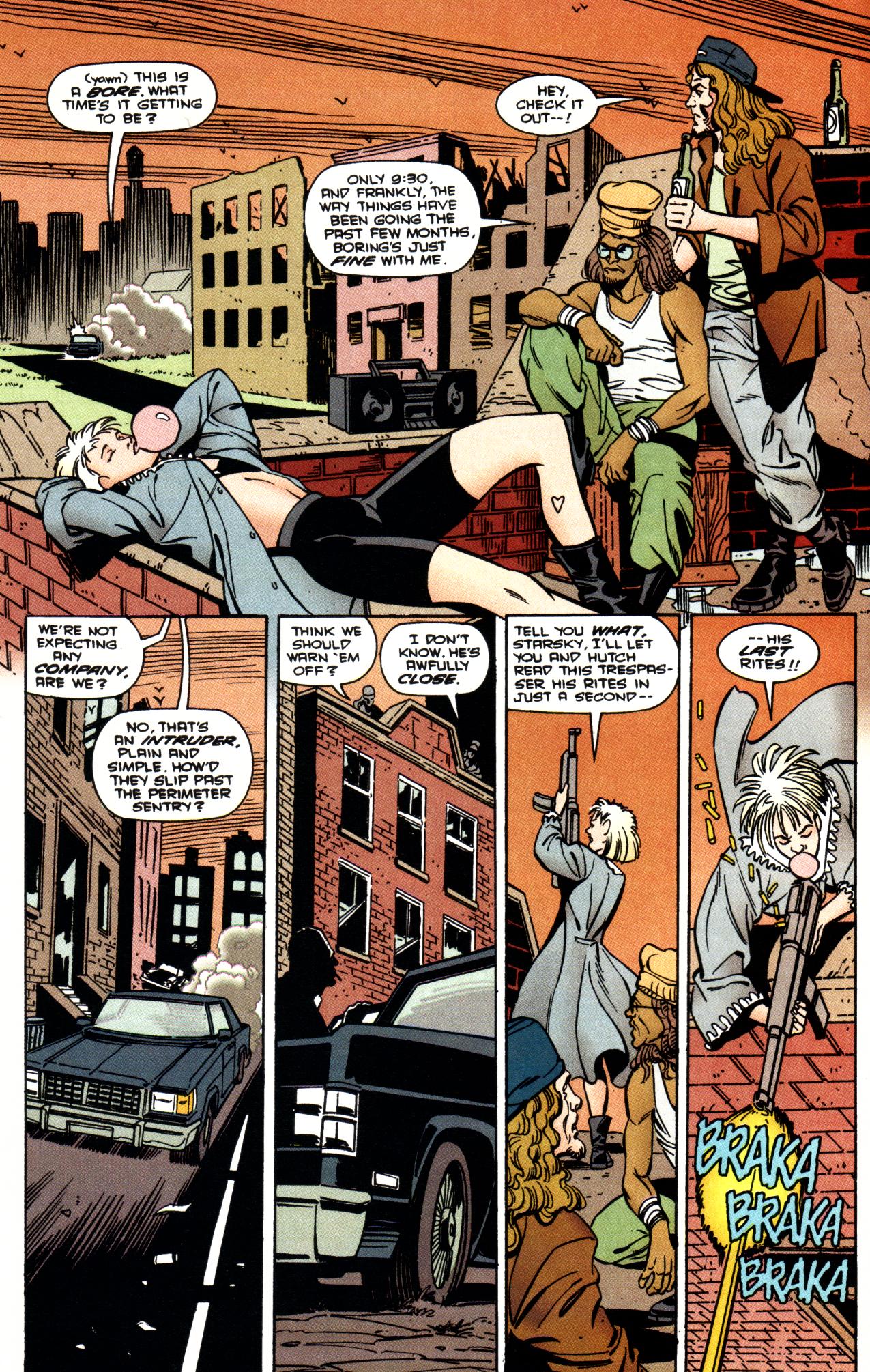 Read online Barb Wire (1994) comic -  Issue #6 - 11