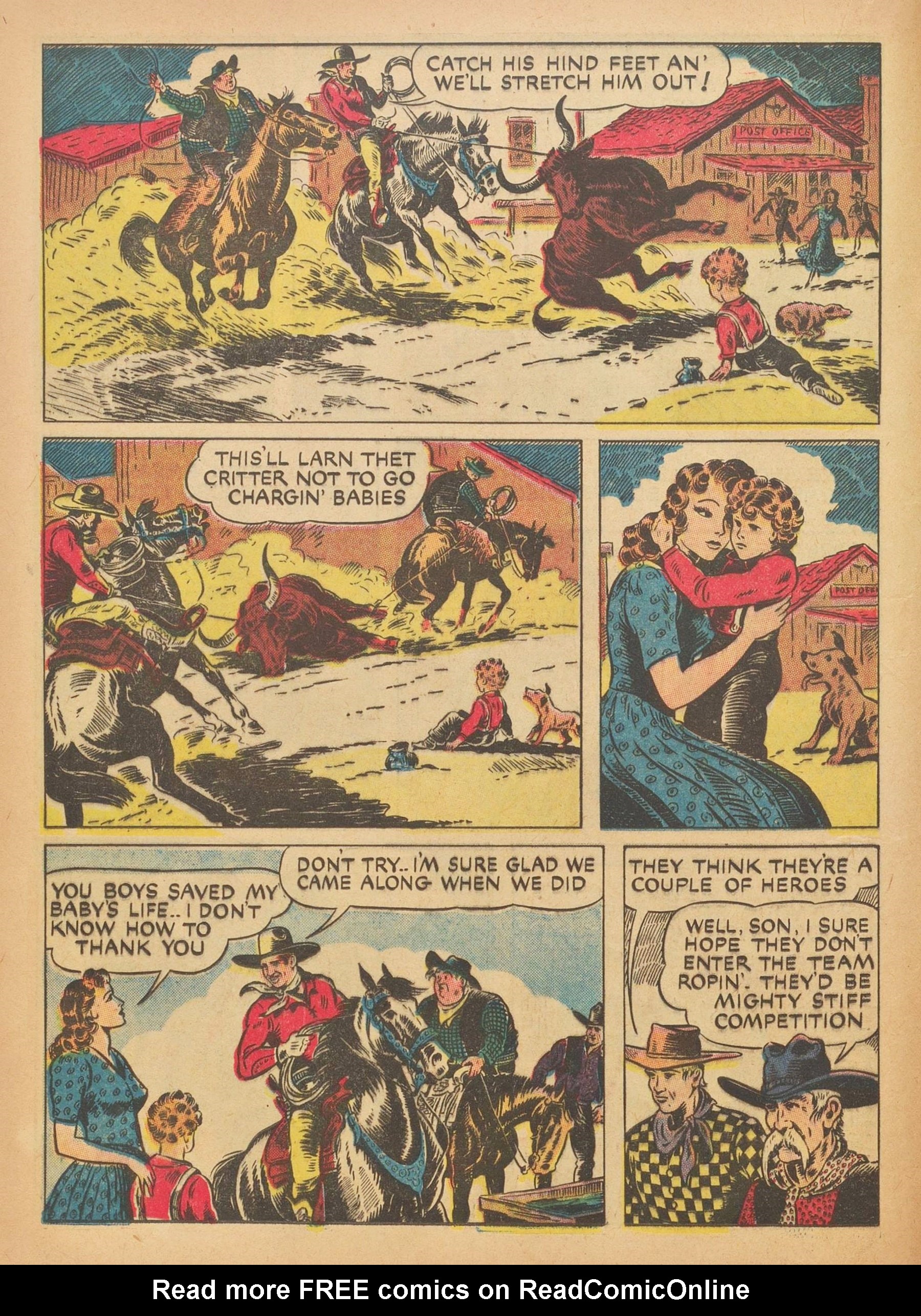 Read online Gene Autry Comics comic -  Issue #2 - 30