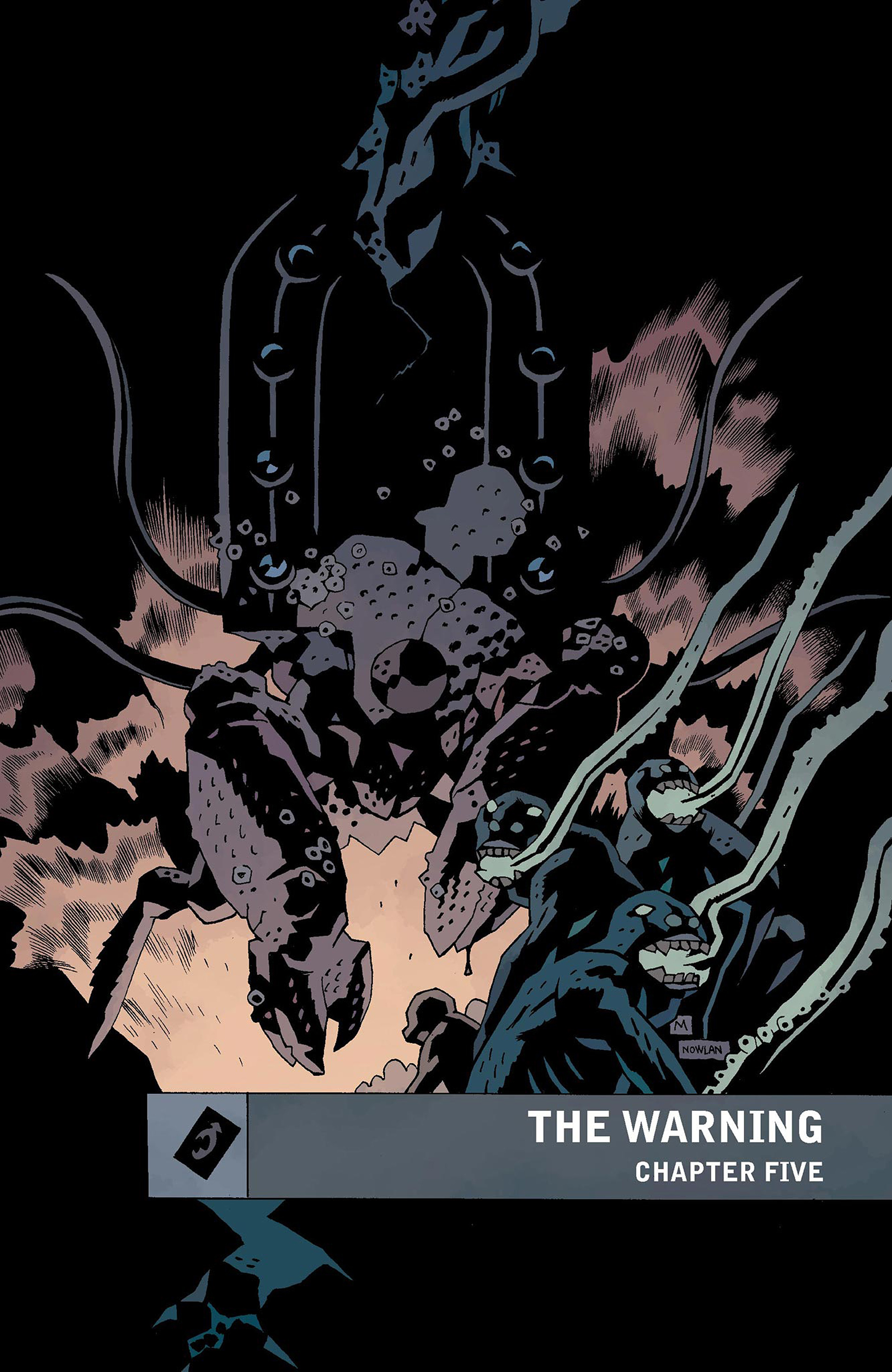 Read online B.P.R.D. Omnibus comic -  Issue # TPB 4 (Part 2) - 21