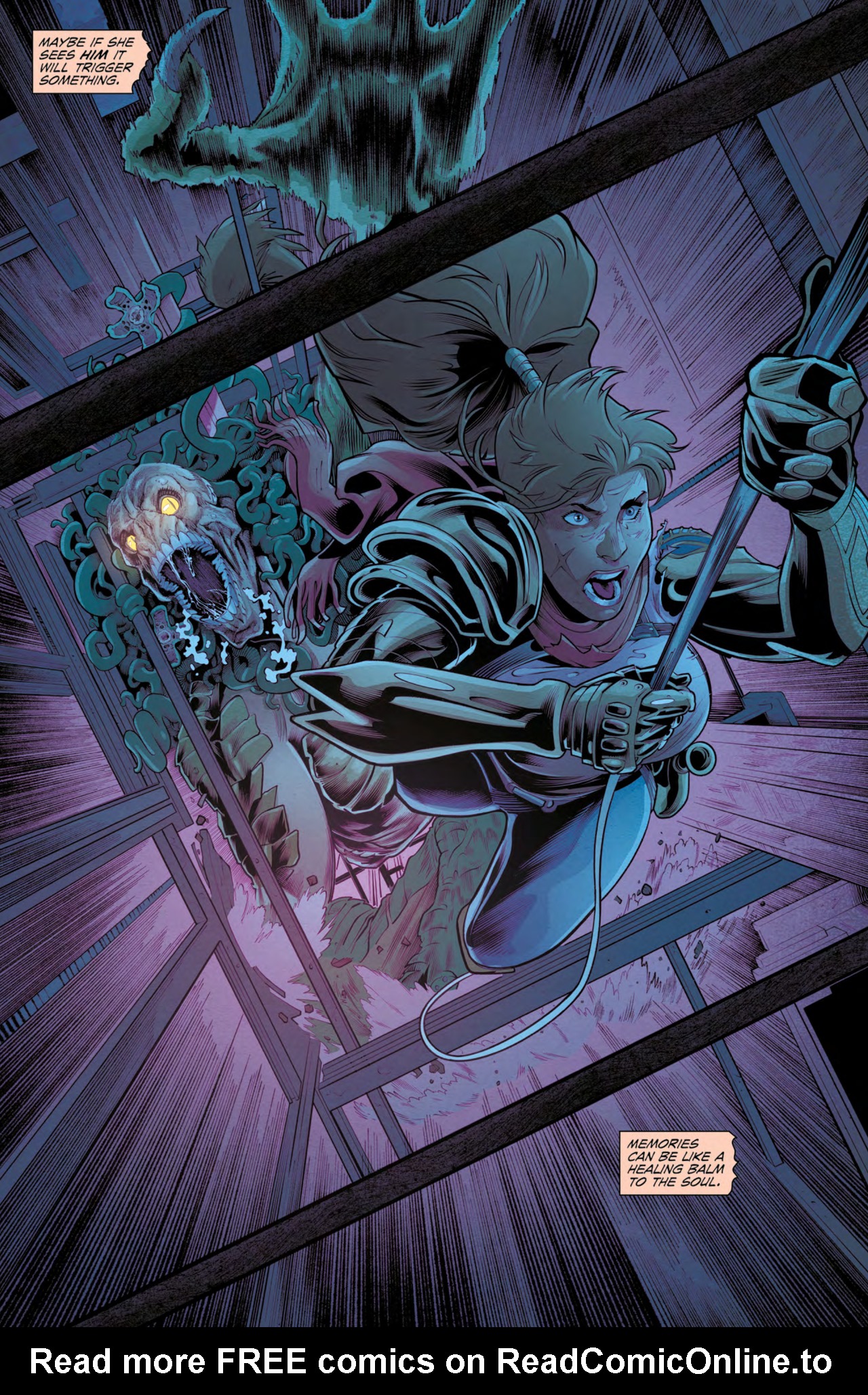 Read online Hunt. Kill. Repeat. comic -  Issue #5 - 24