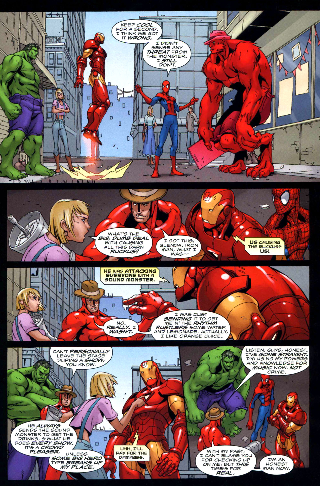 Read online Marvel Adventures Super Heroes (2008) comic -  Issue #4 - 11