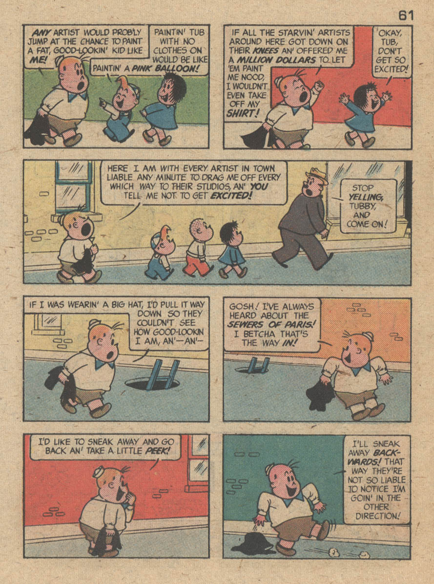 Read online Golden Comics Digest comic -  Issue #43 - 63