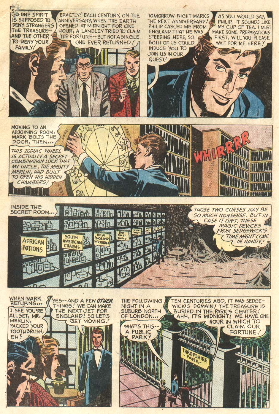 Read online The Phantom Stranger (1969) comic -  Issue #18 - 34