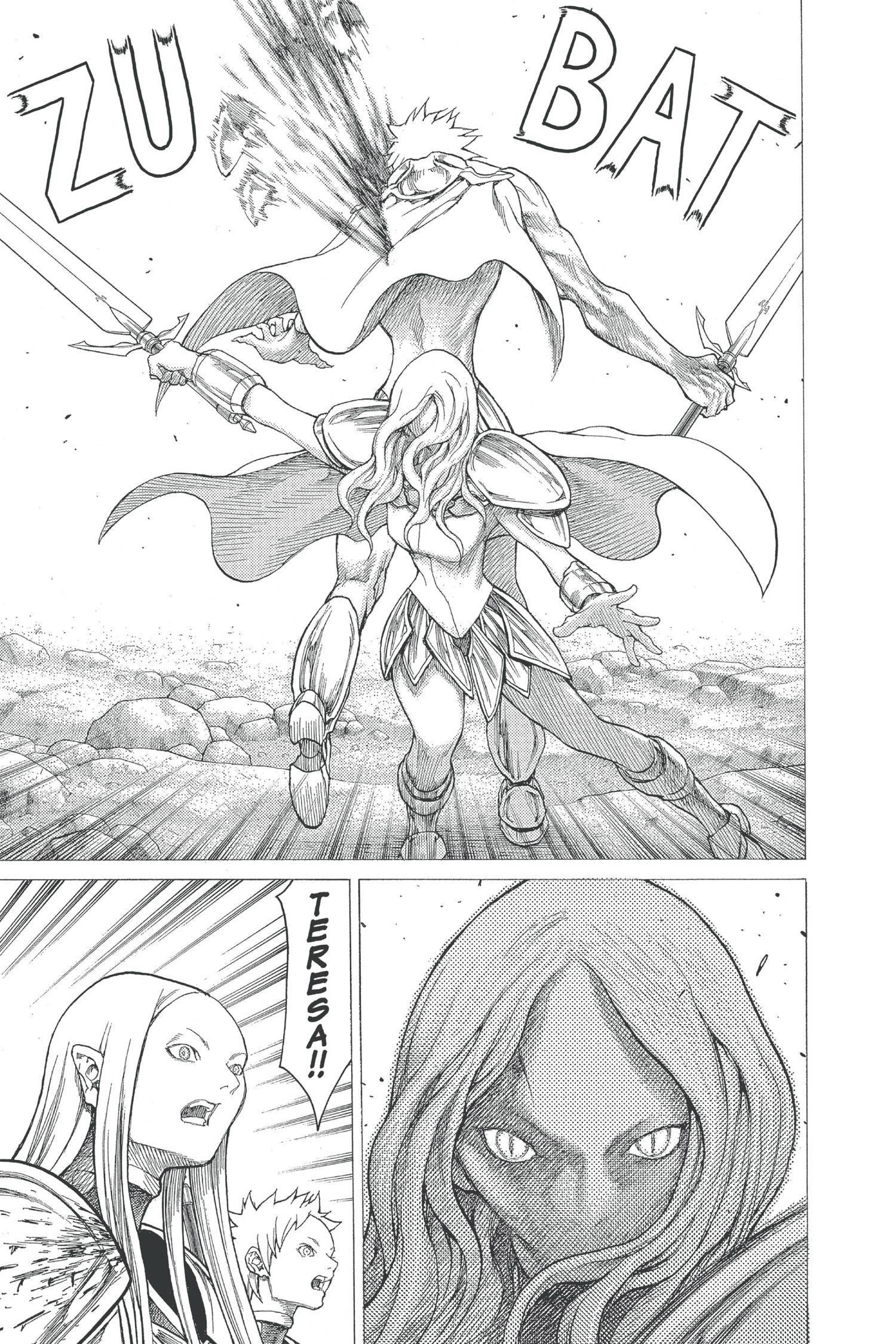 Read online Claymore comic -  Issue #5 - 44