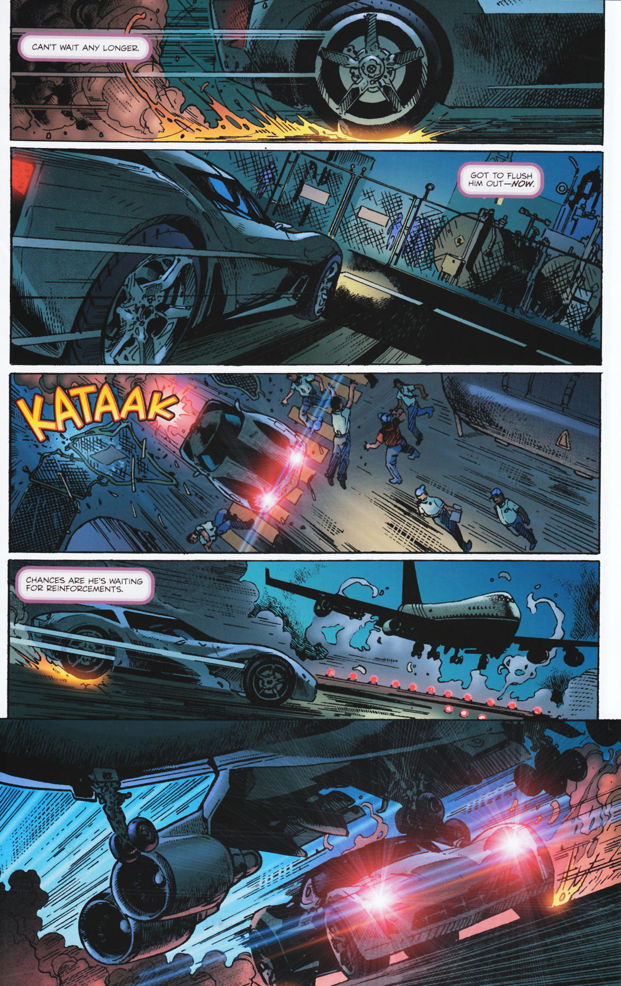 Read online Transformers: Tales of The Fallen comic -  Issue #2 - 11