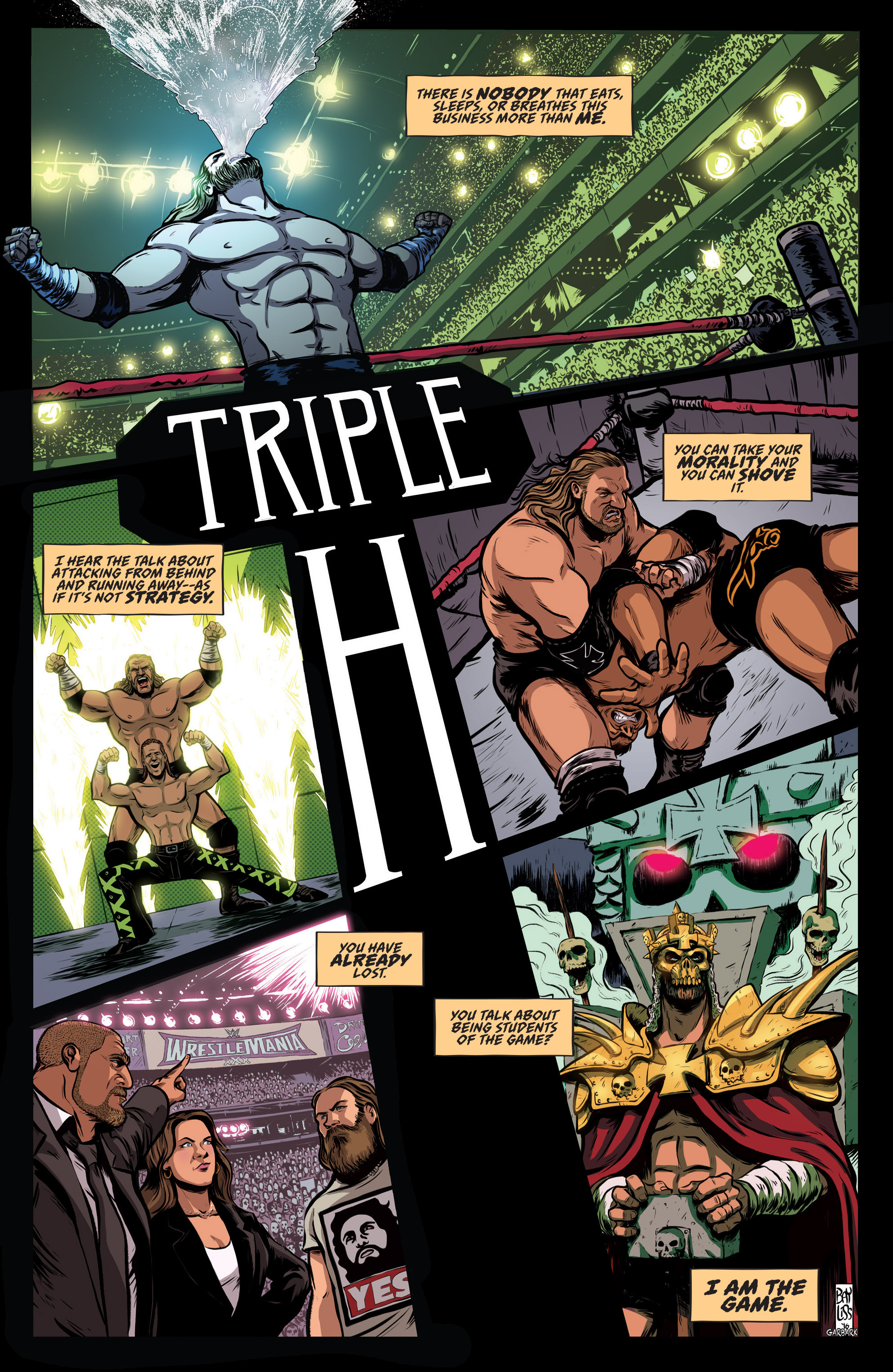 Read online WWE: Then. Now. Forever. comic -  Issue # Full - 35