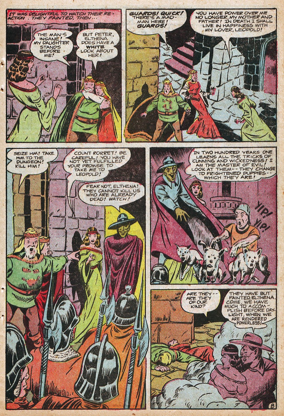 Read online Variety Comics comic -  Issue # TPB - 105