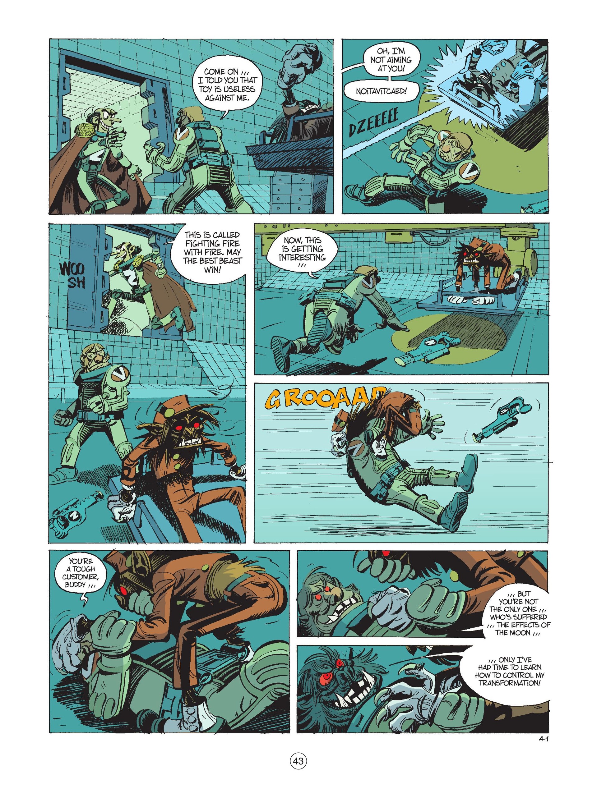 Read online The Dark Side of the Z comic -  Issue # Full - 45