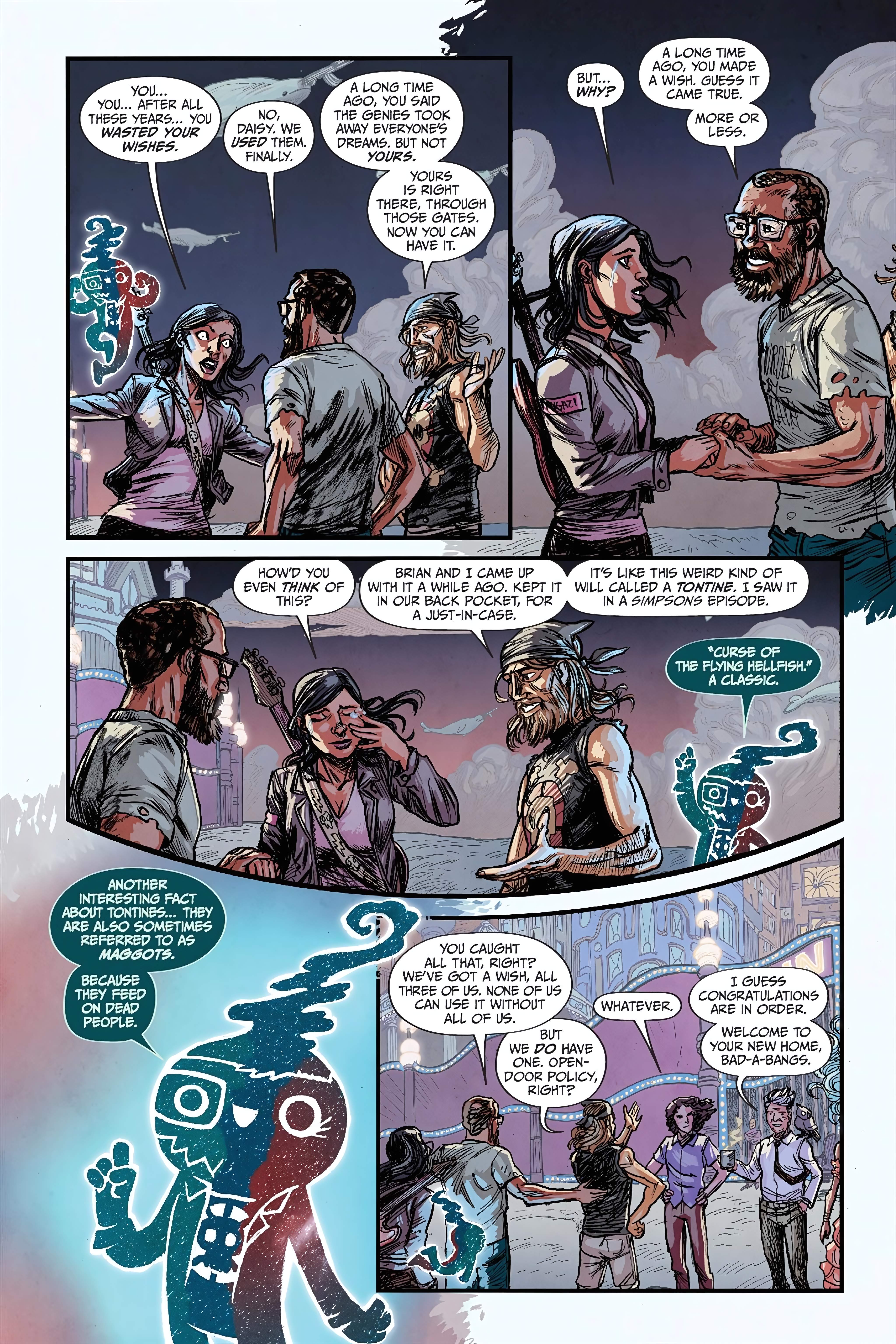 Read online Eight Billion Genies comic -  Issue # _Deluxe Edition (Part 2) - 67