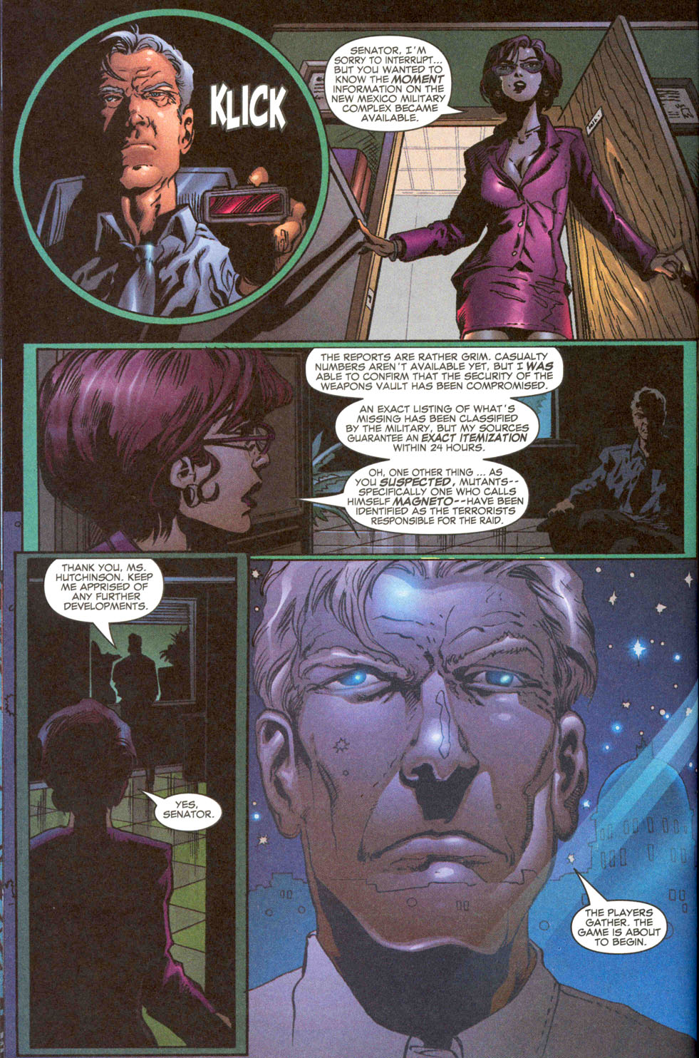 Read online X-Men Movie Prequel: Magneto comic -  Issue # Full - 14