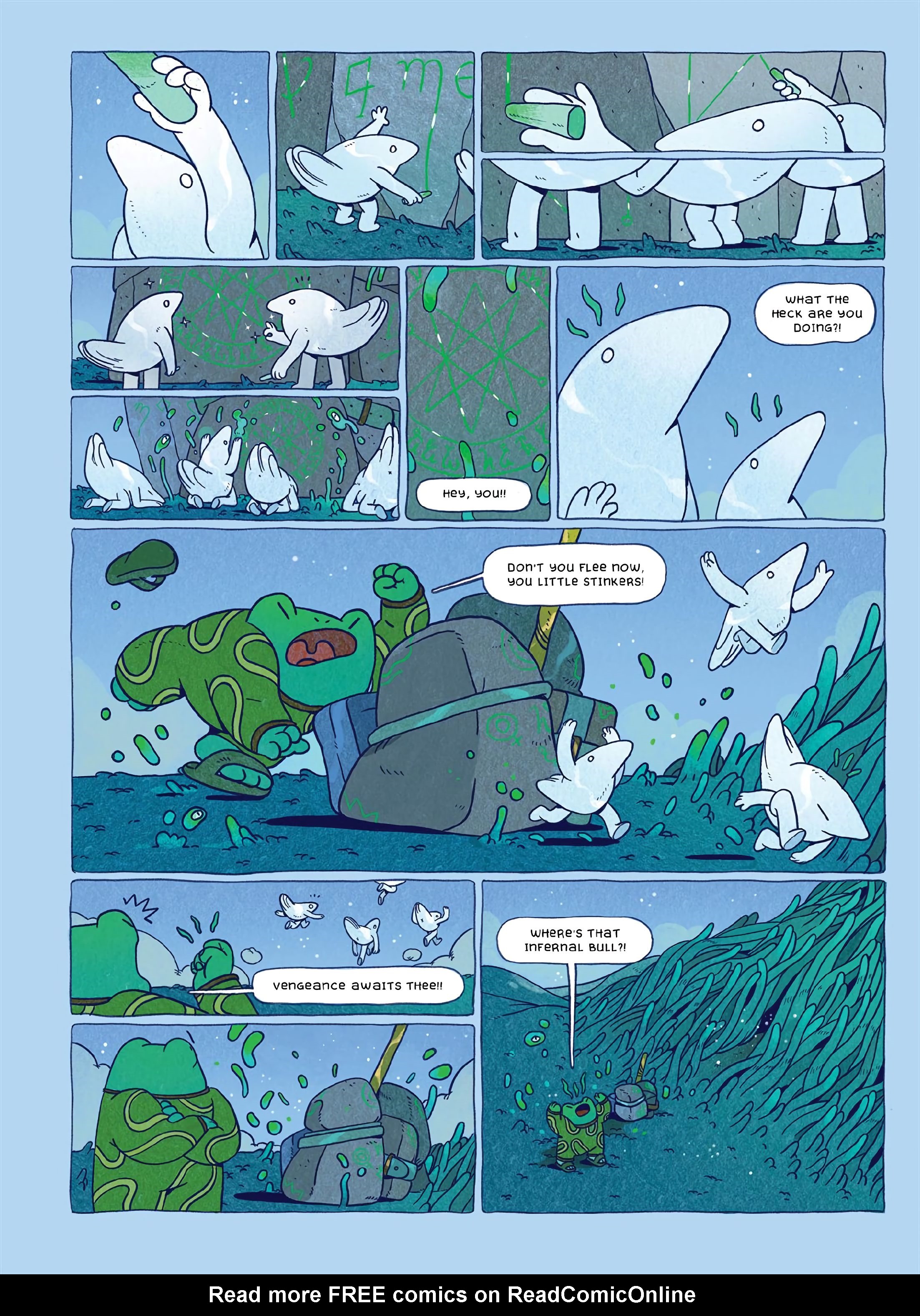 Read online Grog the Frog: The Book of Taurus comic -  Issue # TPB - 17