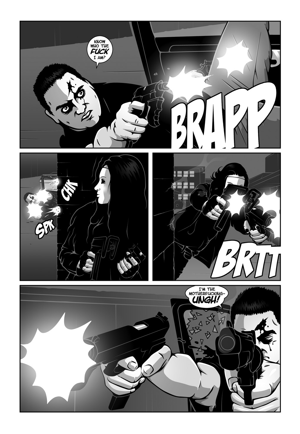 Read online Hollow Girl comic -  Issue #9 - 15