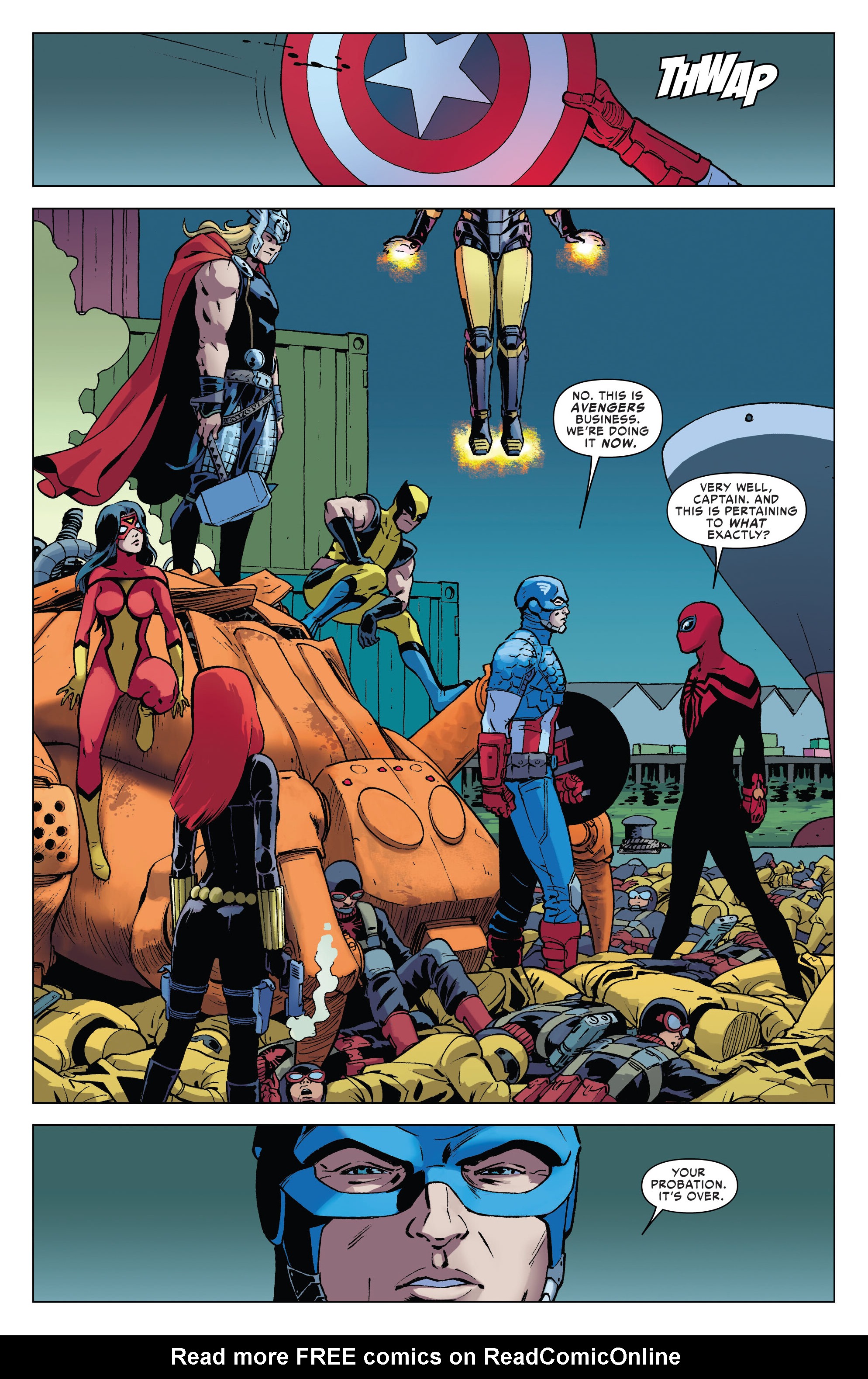 Read online Superior Spider-Man Omnibus comic -  Issue # TPB (Part 8) - 3