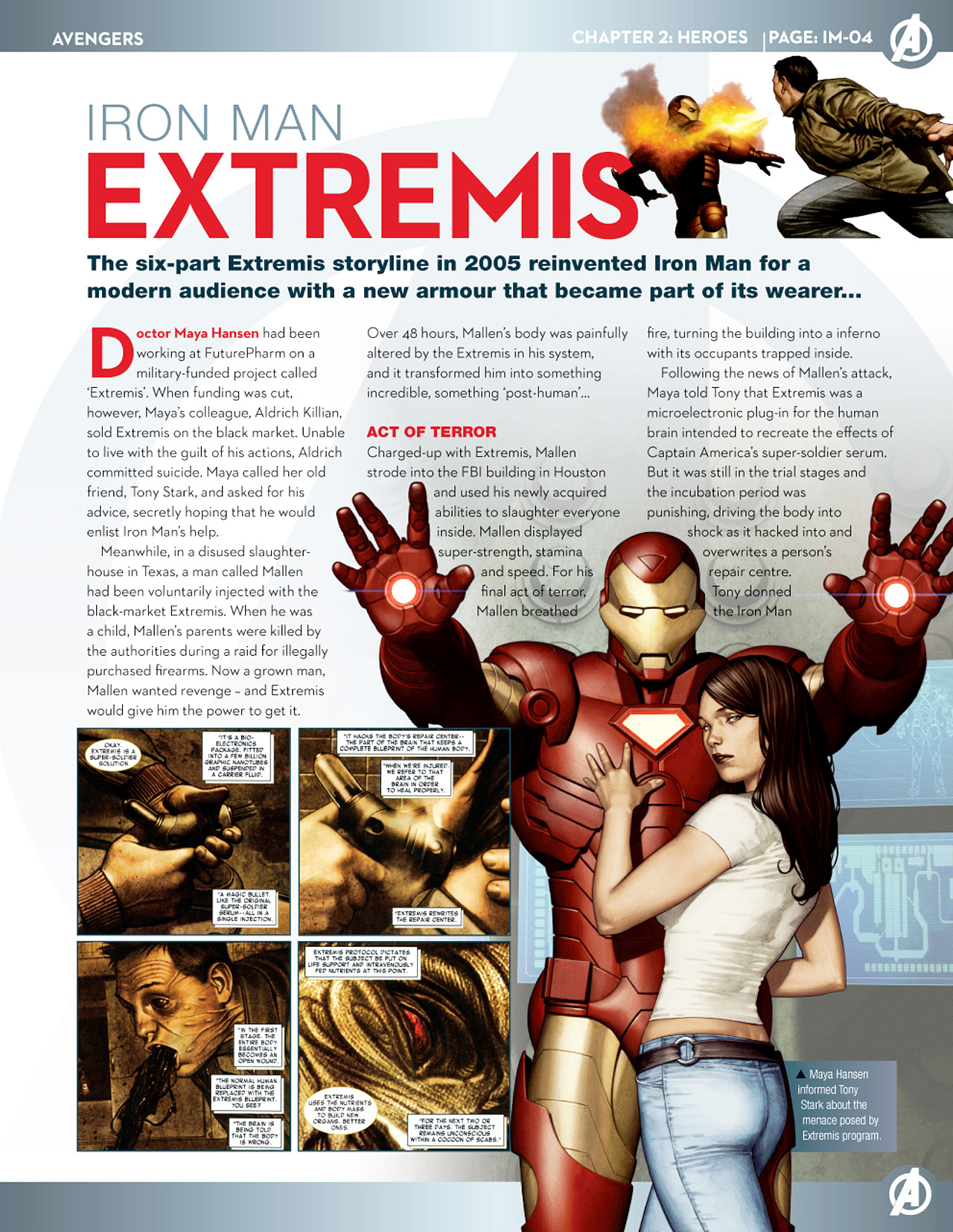 Read online Marvel Fact Files comic -  Issue #18 - 4
