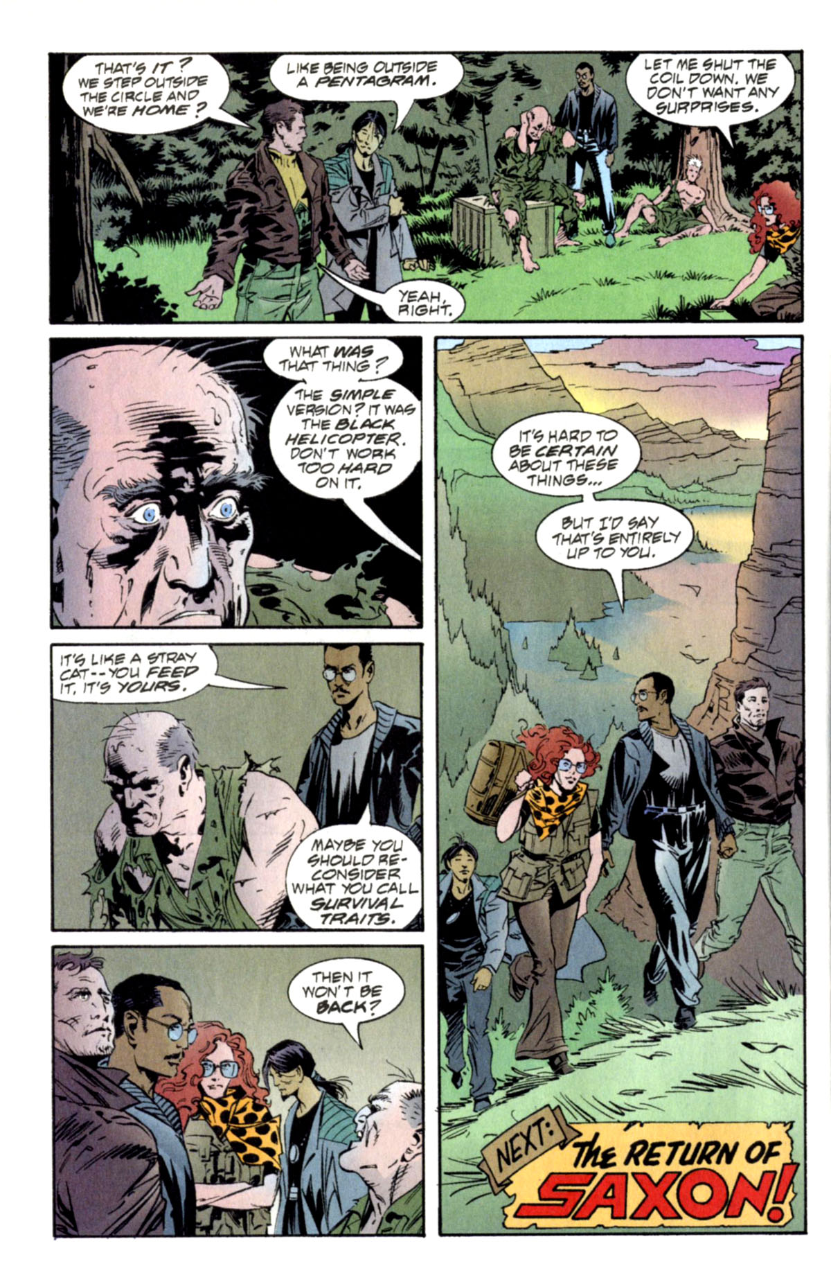 Read online Challengers of the Unknown (1997) comic -  Issue #17 - 31