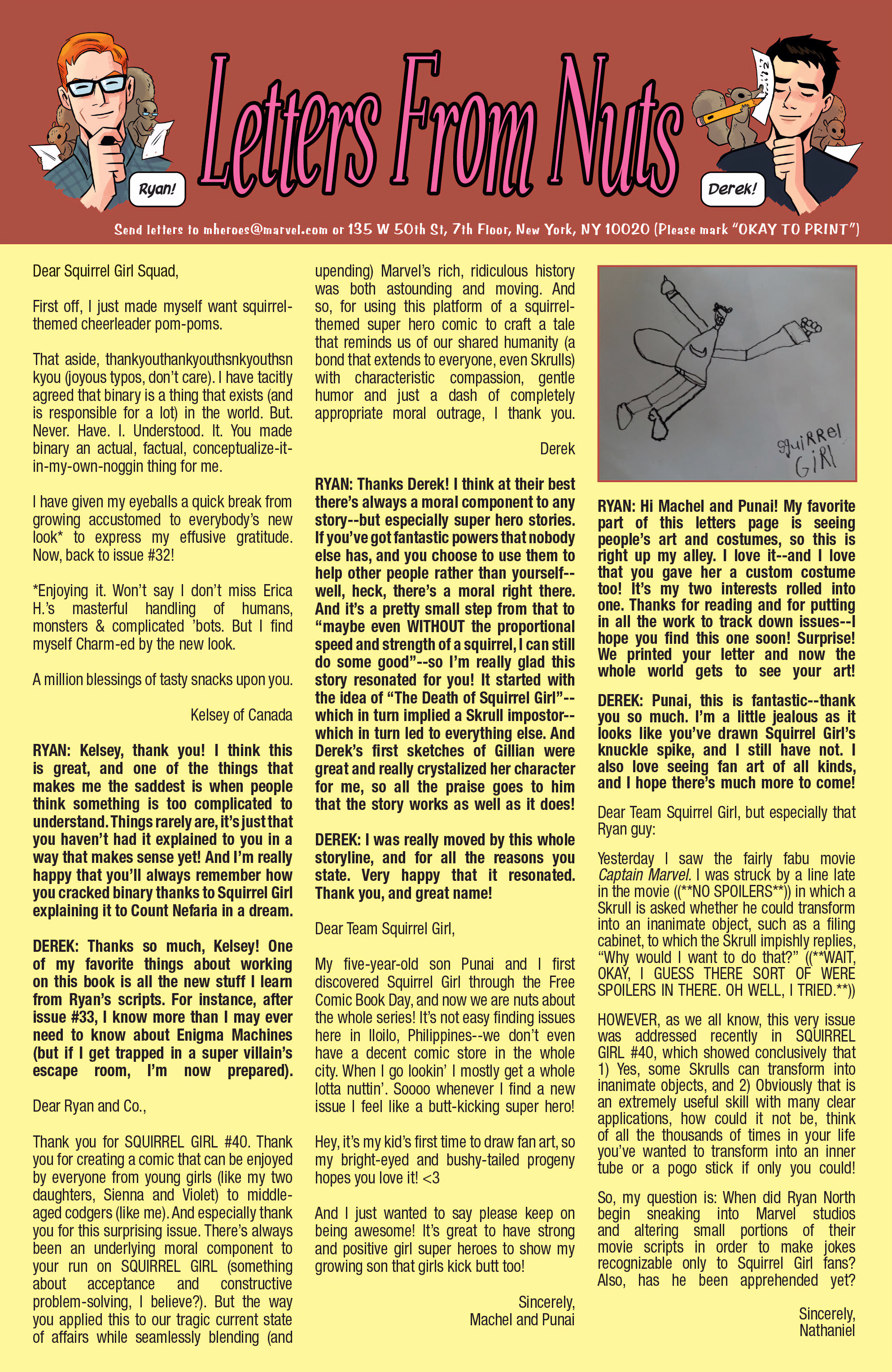 Read online The Unbeatable Squirrel Girl Omnibus comic -  Issue # TPB (Part 15) - 21