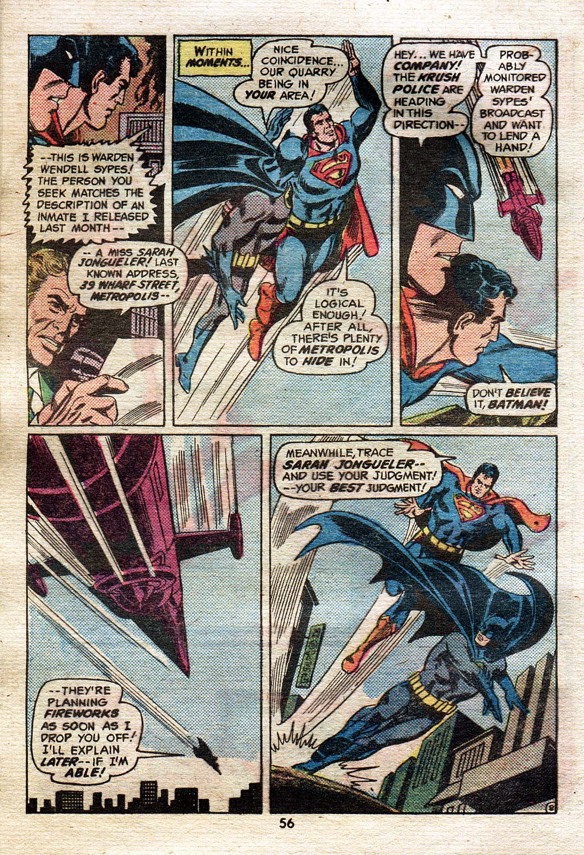 Read online The Best of DC comic -  Issue #20 - 56